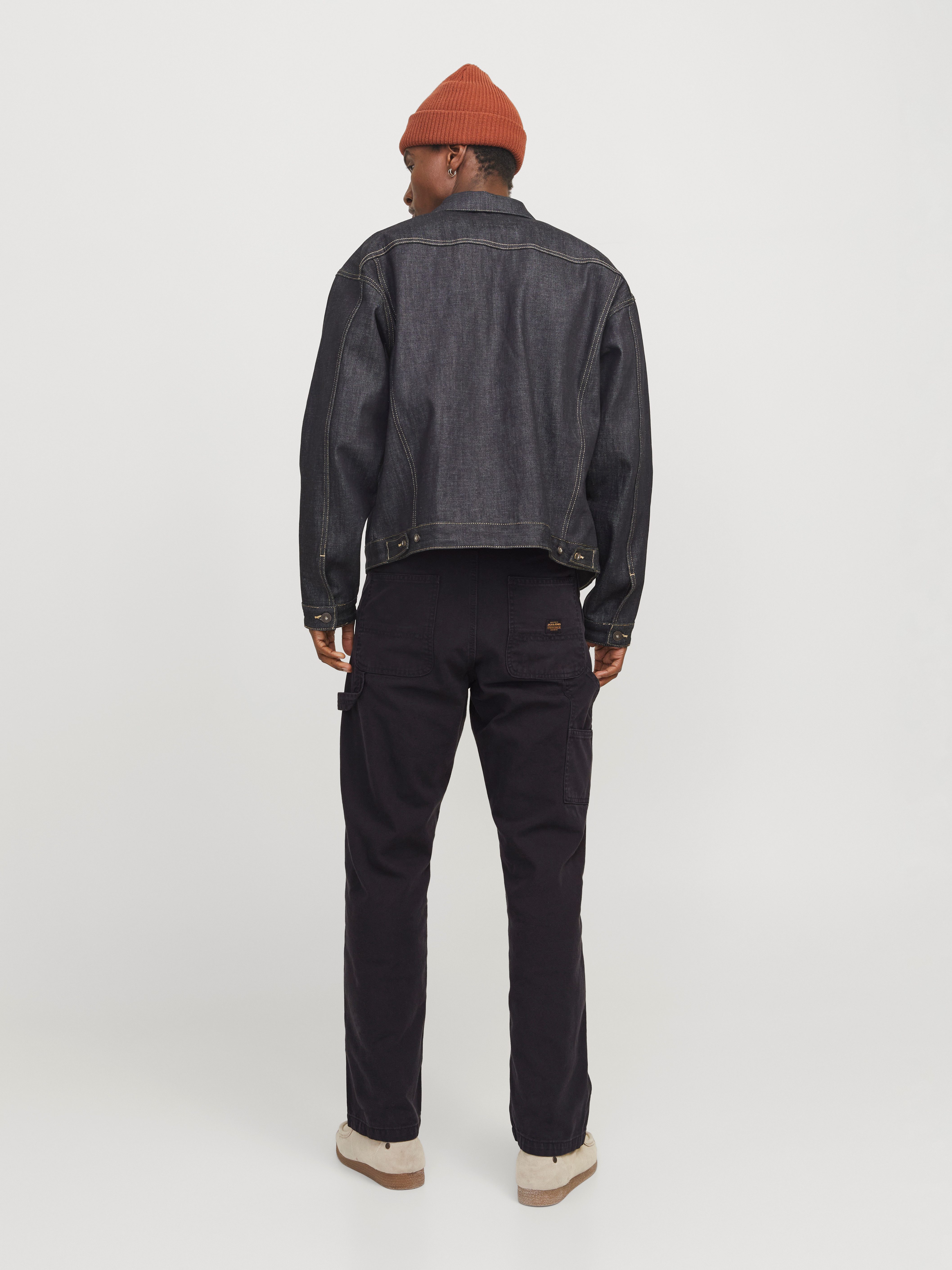 Jack & Jones Cargobroek JPSTEDDIE CARPENTER PANTS NOOS