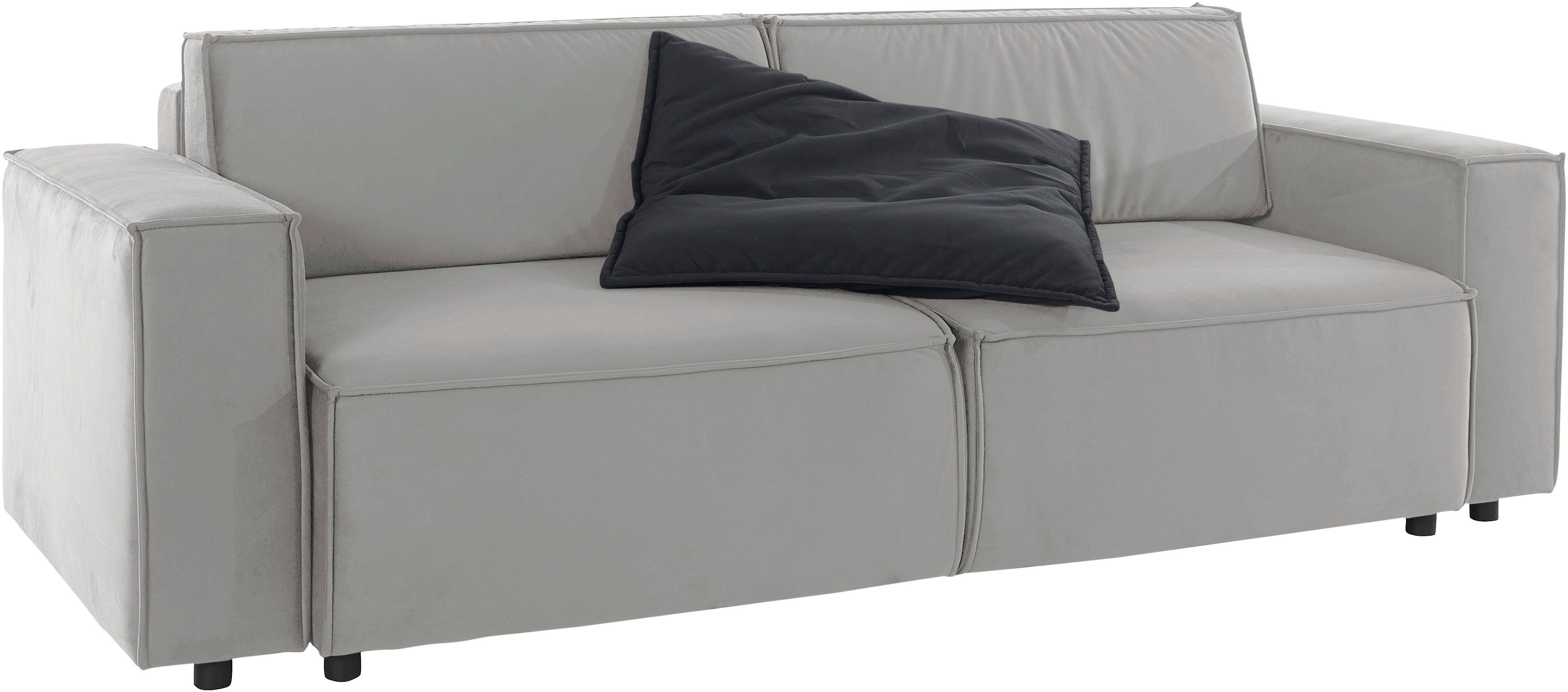 INOSIGN Slaapbank Marva incl. slaapfunctie en bedkist, binnenvering
