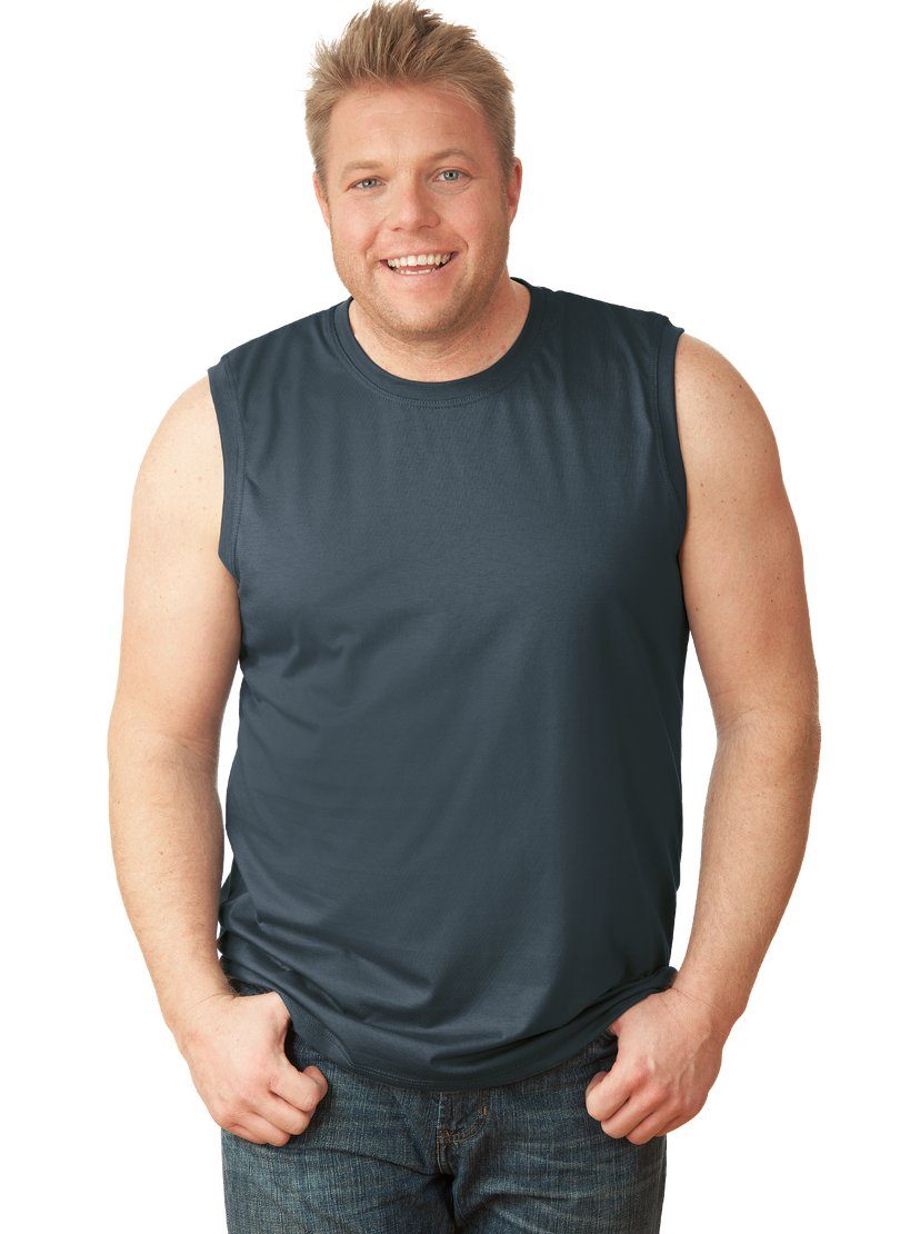 Trigema Top TRIGEMA T-shirt (1-delig)