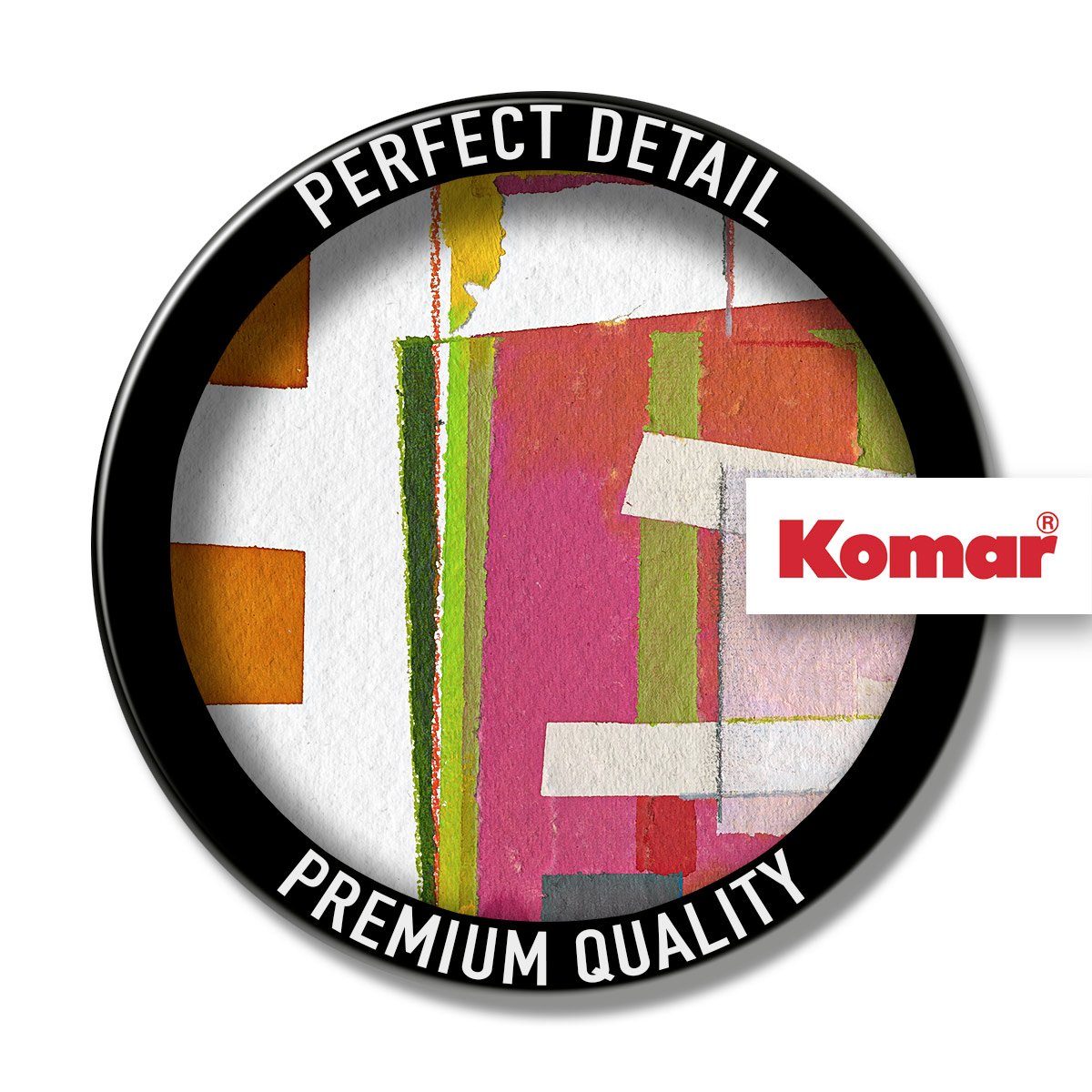 Komar Artprint op linnen Medicine - Afmeting 60 x 90 cm Canvasdoek met echt houten frame (1 stuk)