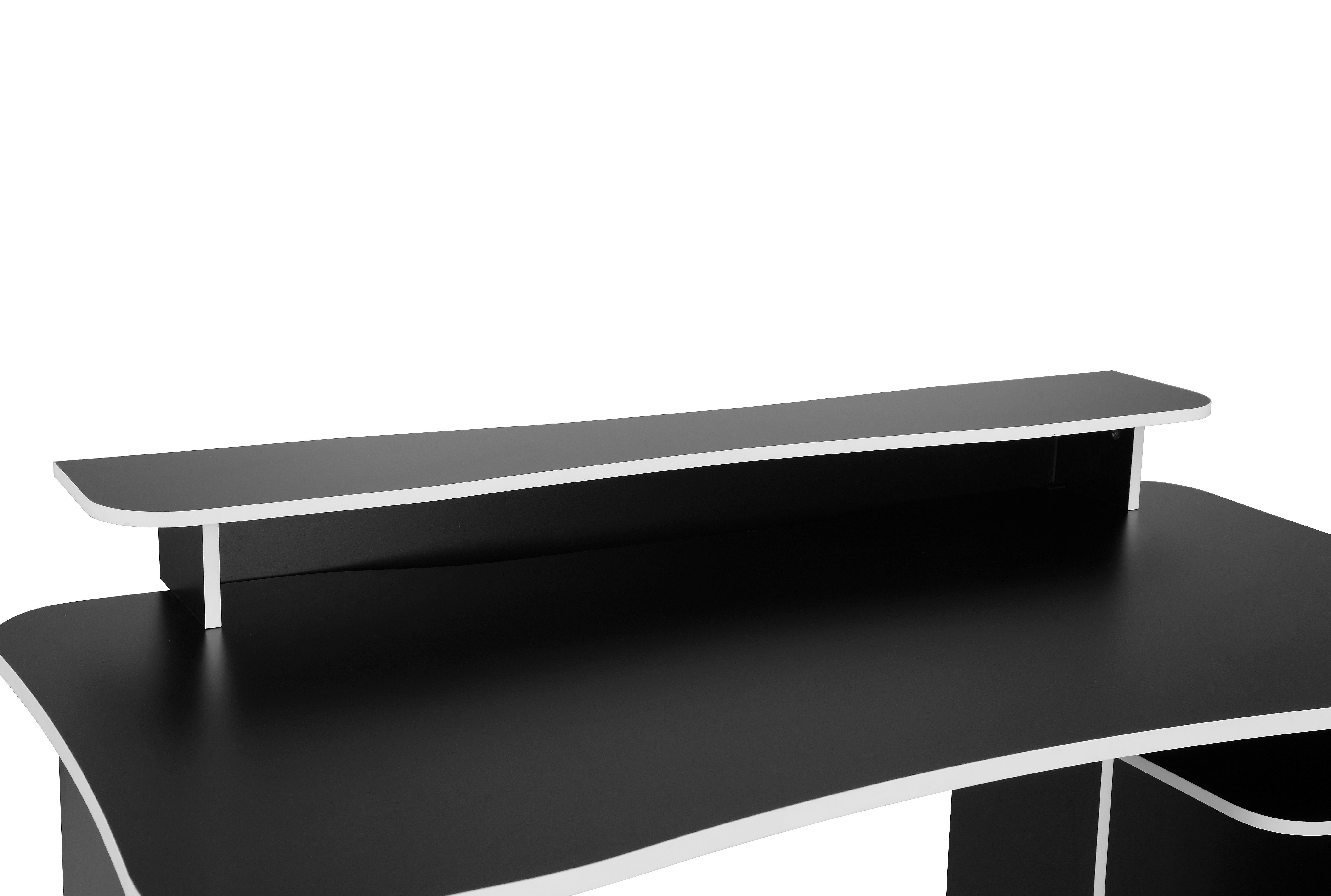 INOSIGN Gamingtafel GAME, computertafel, bureau, computervak, monitorblad