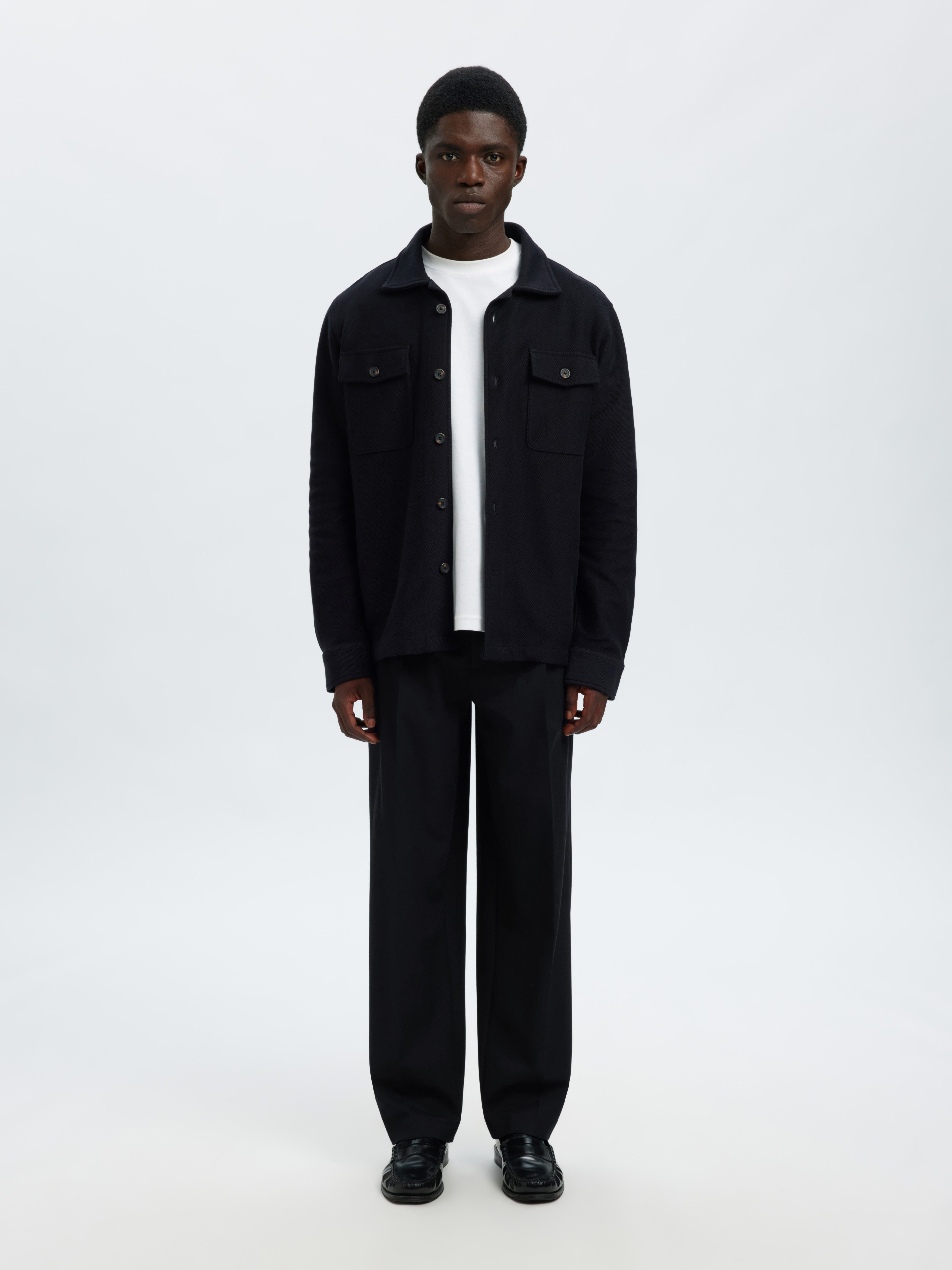 SELECTED HOMME Chino SLH220-LOOSE FINN FLEX PANTS NOOS
