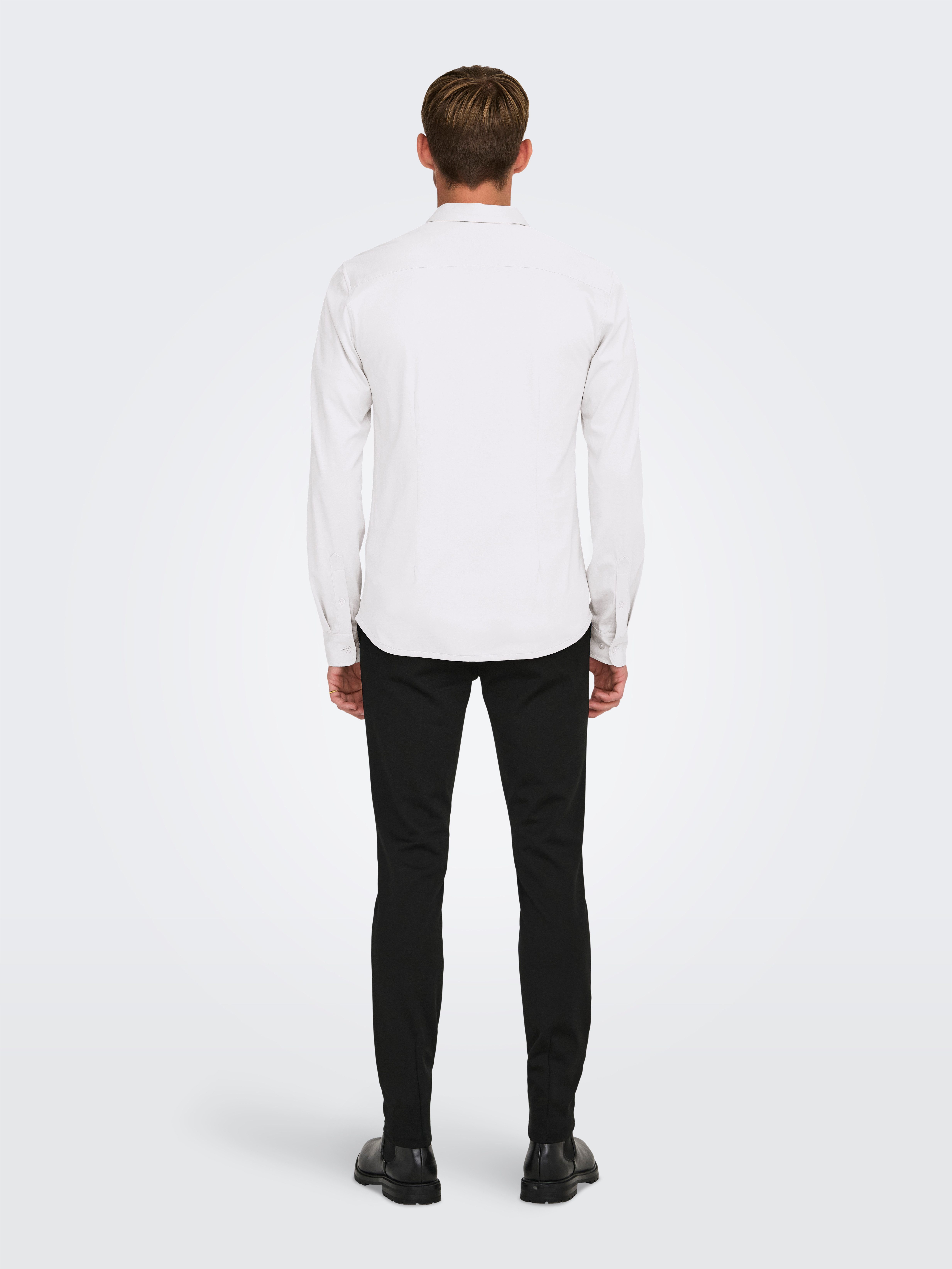 ONLY & SONS Overhemd met lange mouwen ONSROBIN B/U LS STRETCH SHIRT NOOS