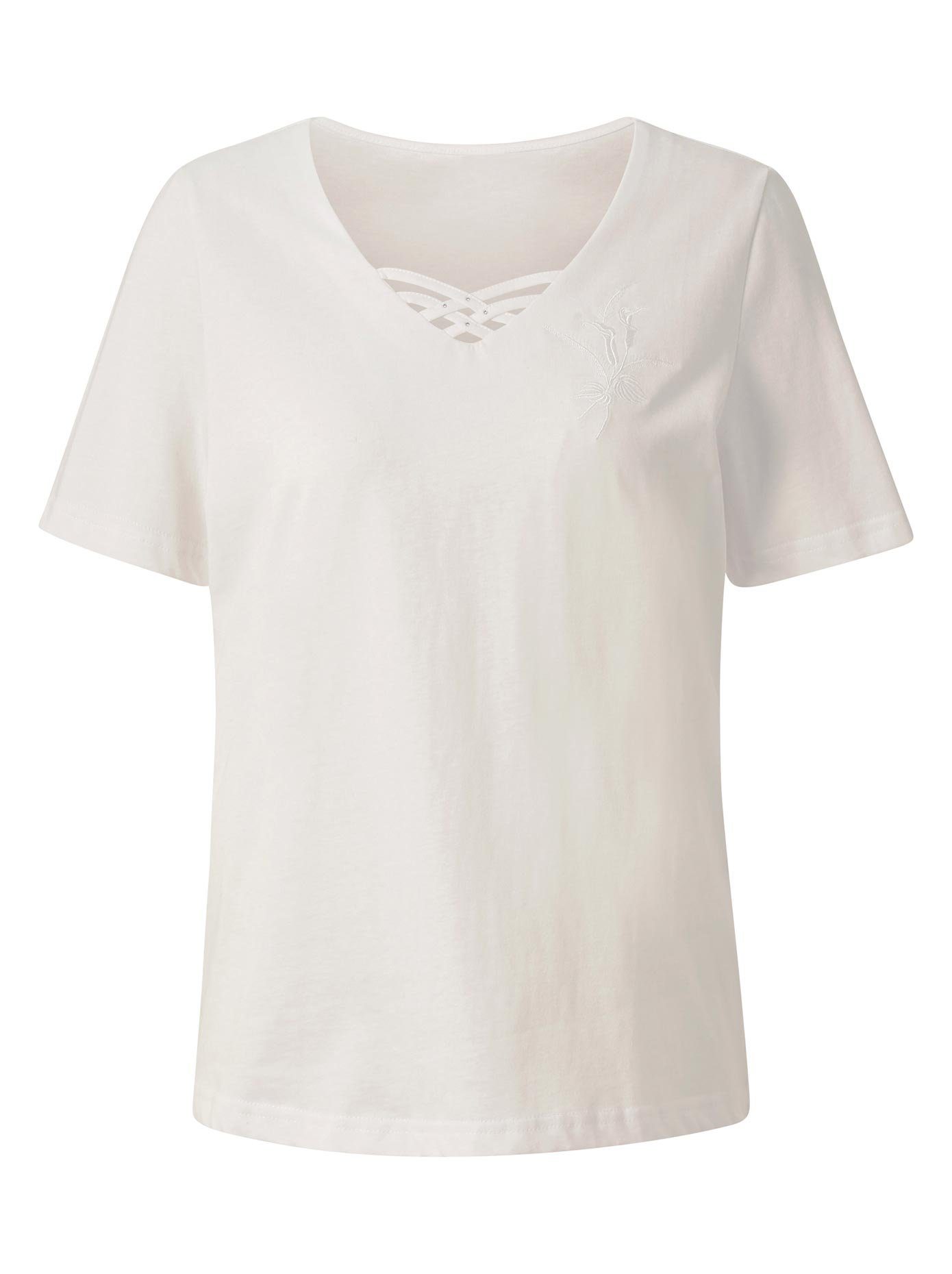 Classic Basics Shirt met korte mouwen Shirt (1-delig)
