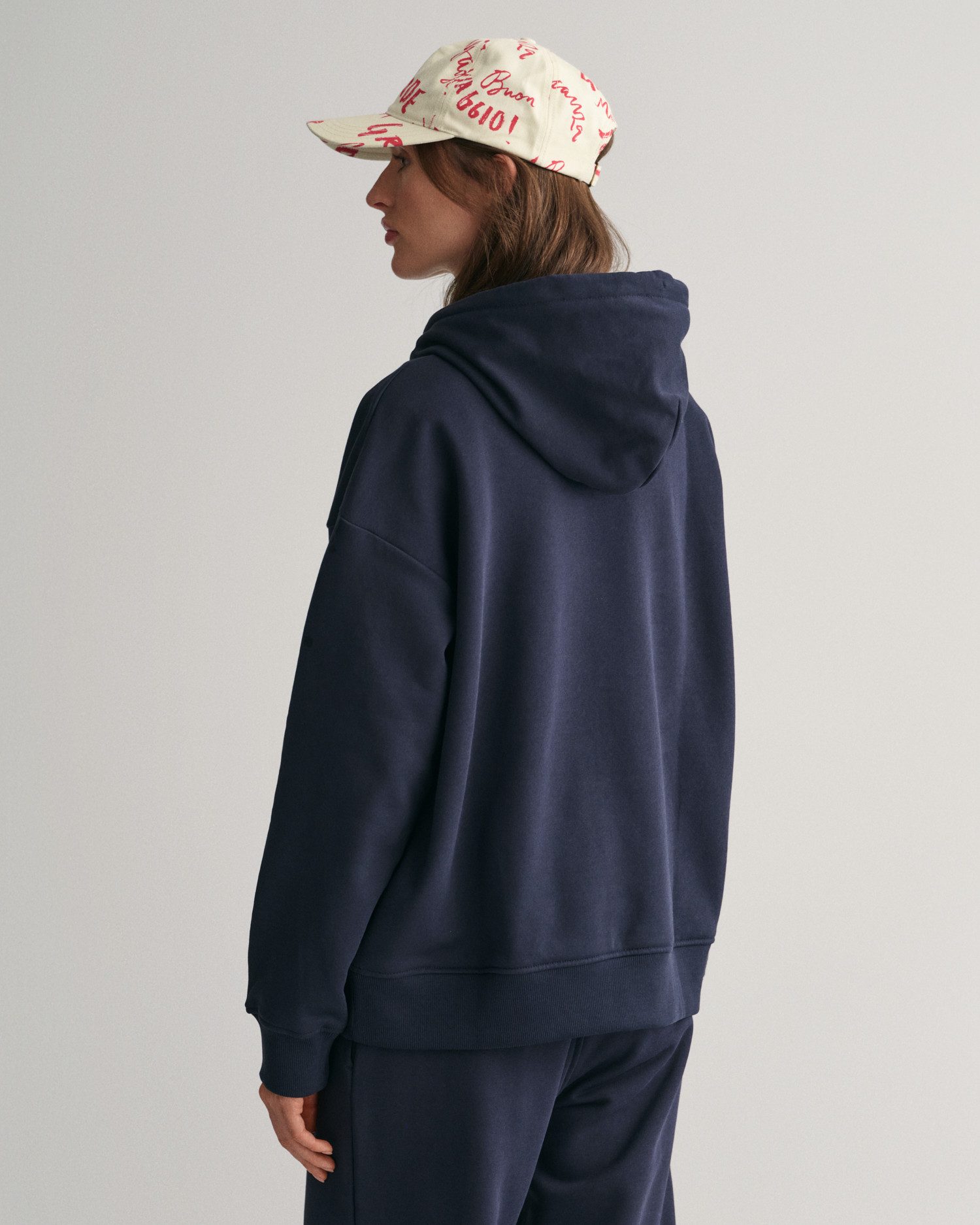 Gant Hoodie SHIELD HOODIE Grafische GANT-borduursel op de borst