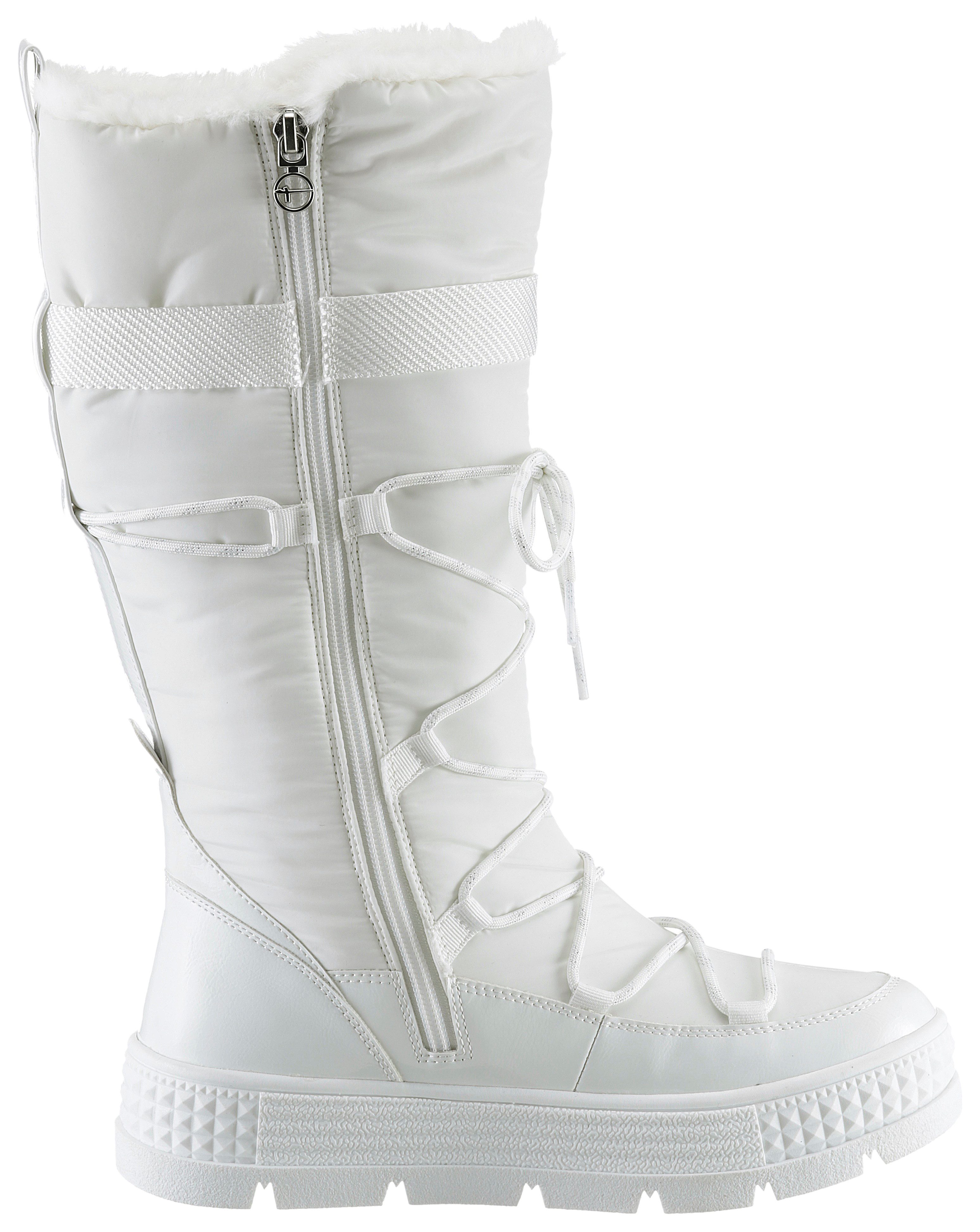 Tamaris Snowboots , plateau, winterlaarzen, sneeuwlaarzen in smalle vorm
