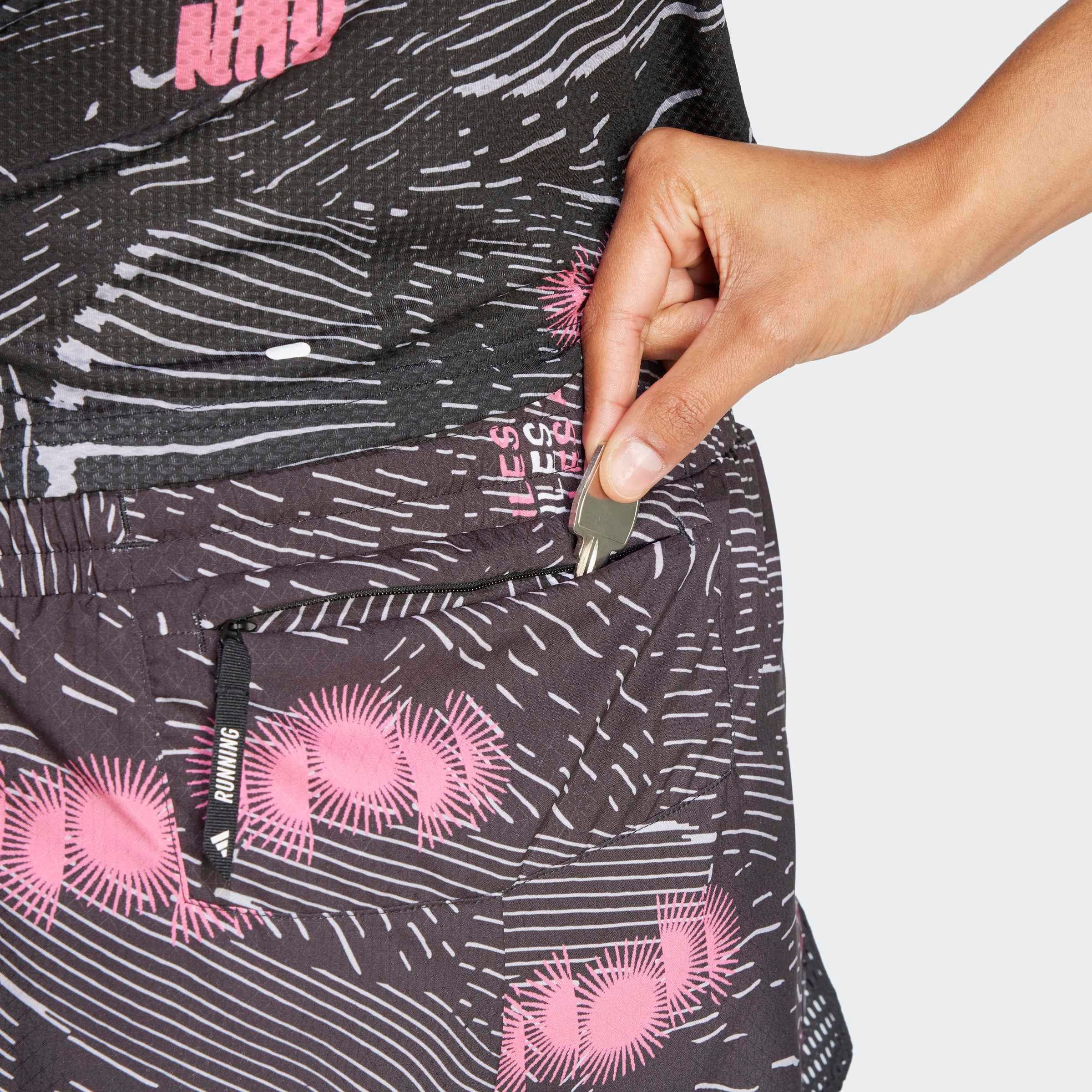 adidas Performance Runningshort BTN SHORT W (1-delig)