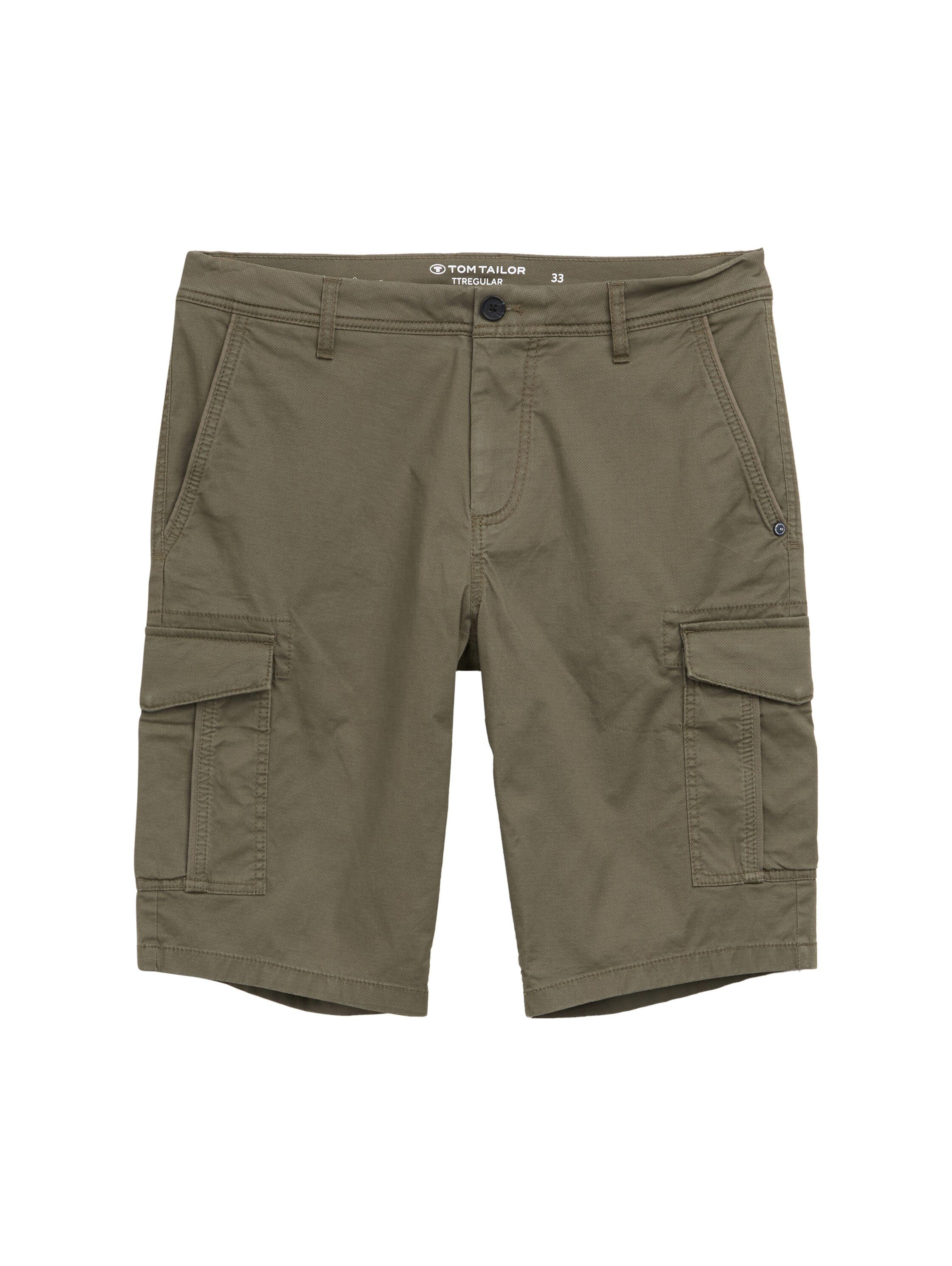 Tom Tailor Cargoshort met zakken