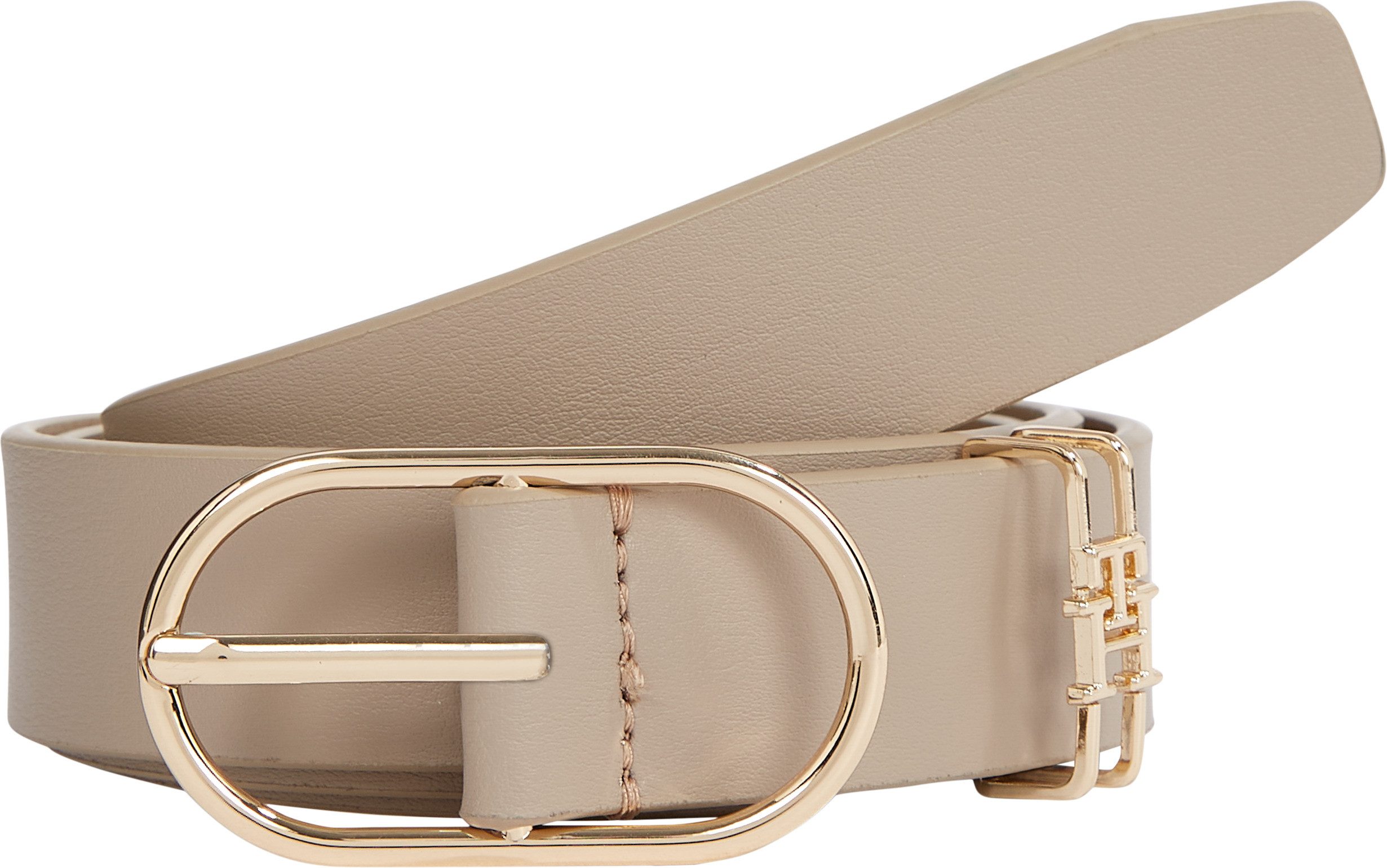 Tommy Hilfiger Leren riem TH FEMININE 2.5 In grootte verstelbaar