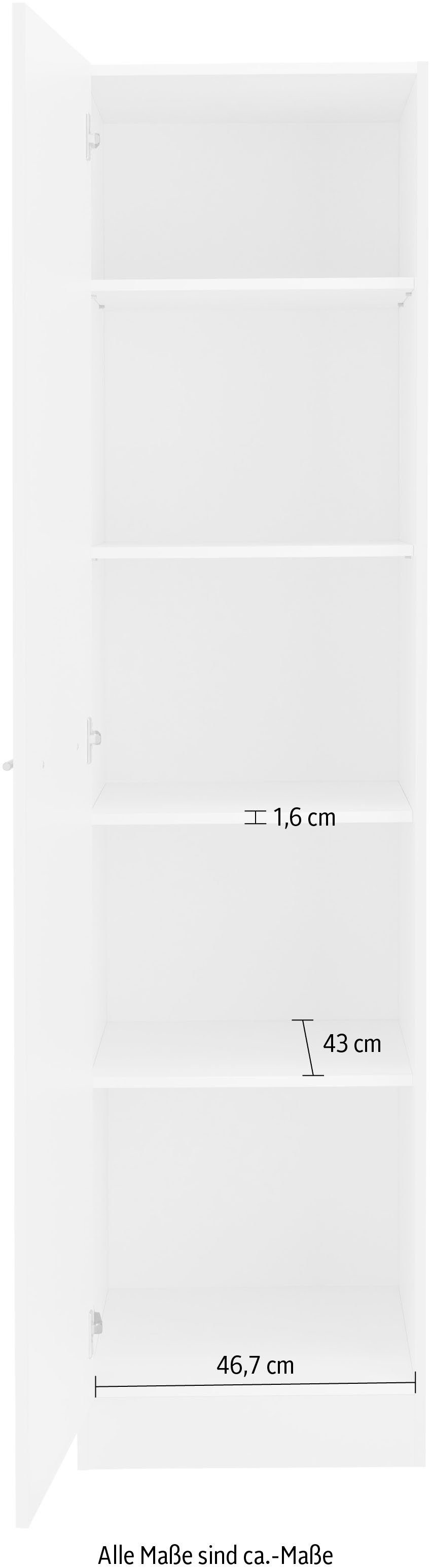 wiho Küchen Smalle kast Unna 50 cm breed