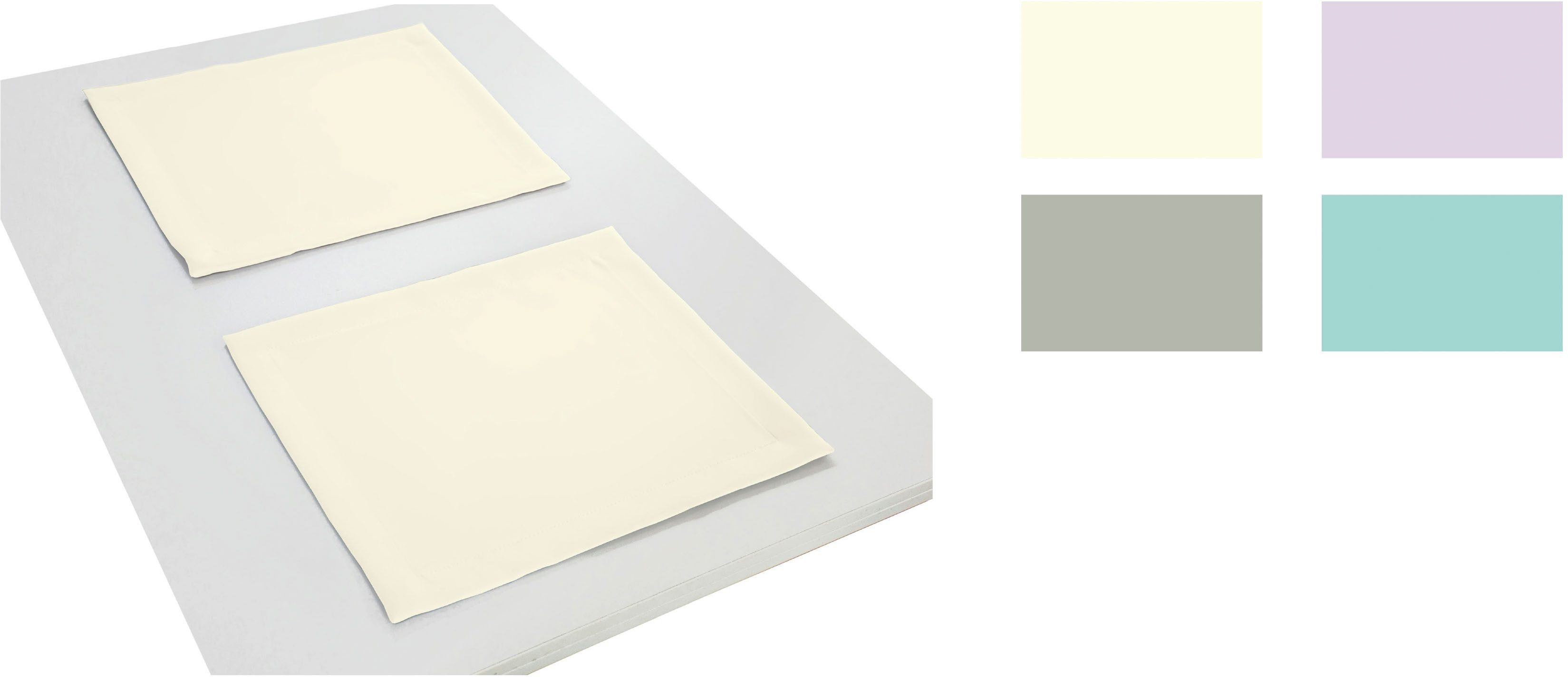 Wirth Set placemats Peschiera (set, 2 stuks)