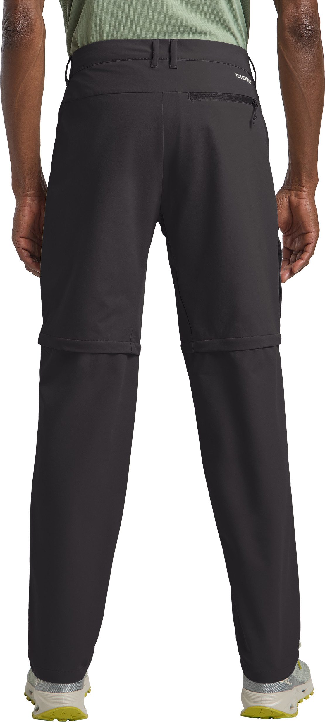 Jack Wolfskin Zip-off-broek PICO TRAIL ZIP OFF PANTS M