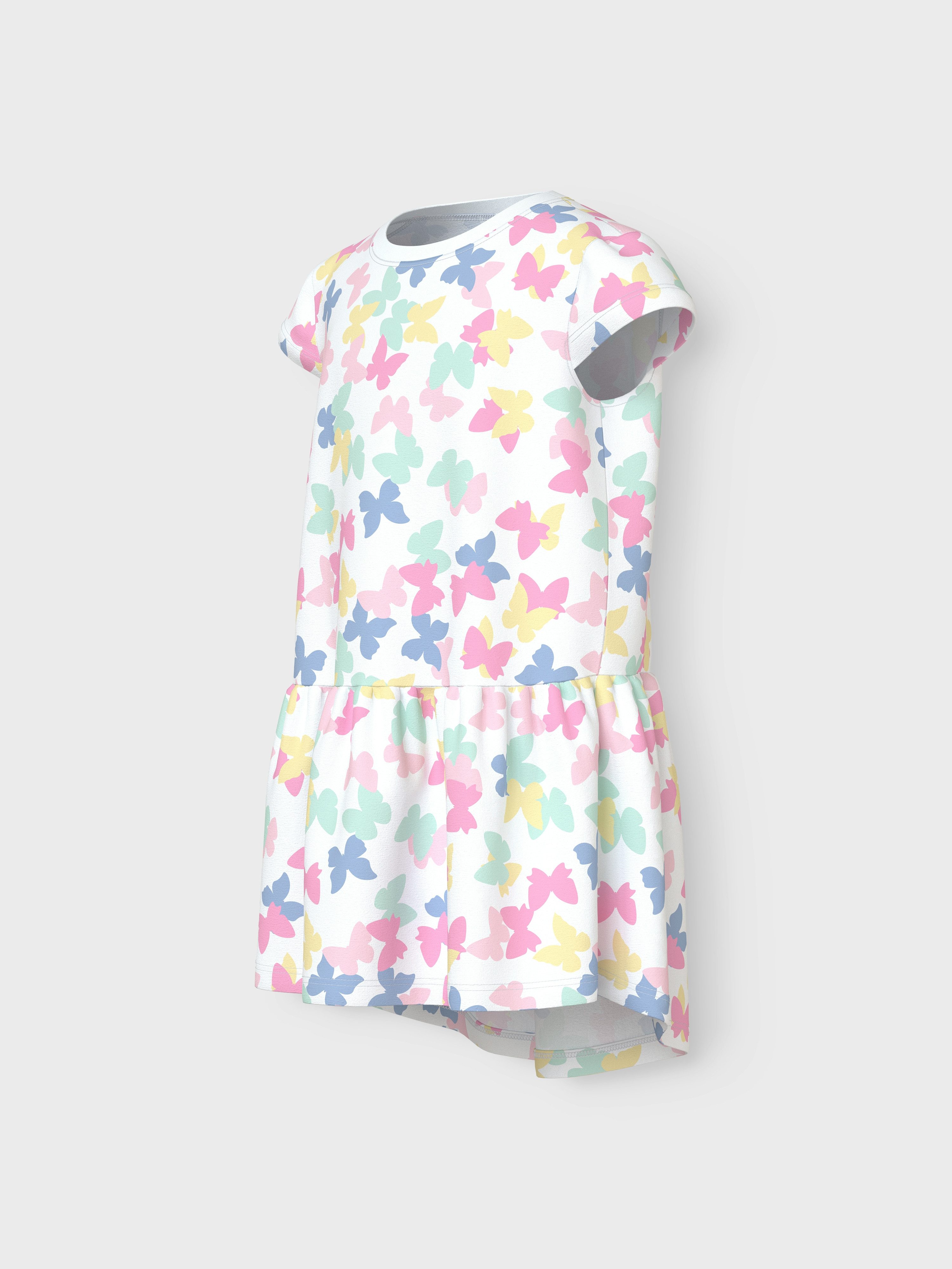 Name It Jerseyjurk NMFVIGGA CAPSL DRESS F1 NOOS
