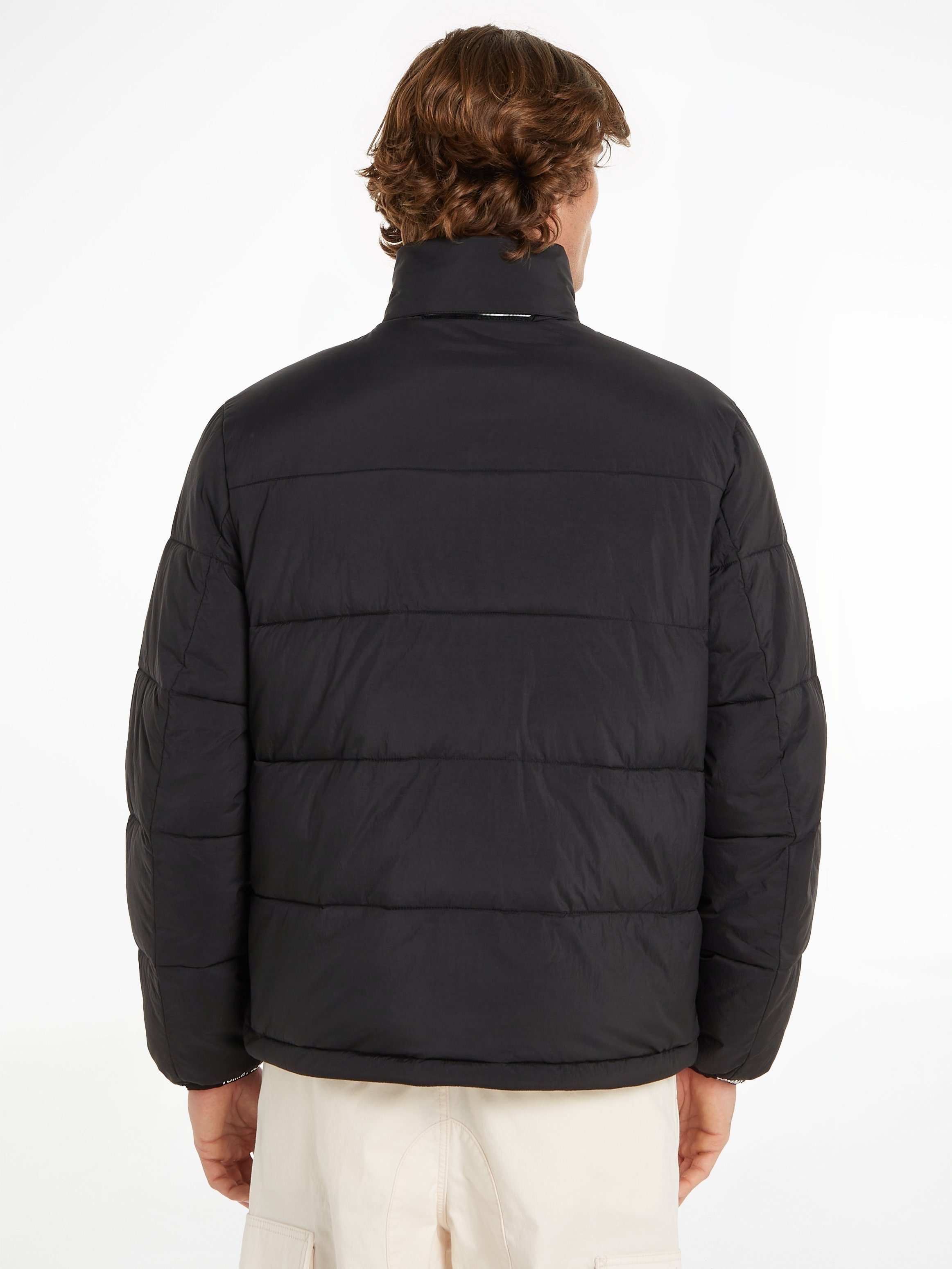 TOMMY JEANS Kort jack TJM TAPE DETAIL LIGHT PUFFER