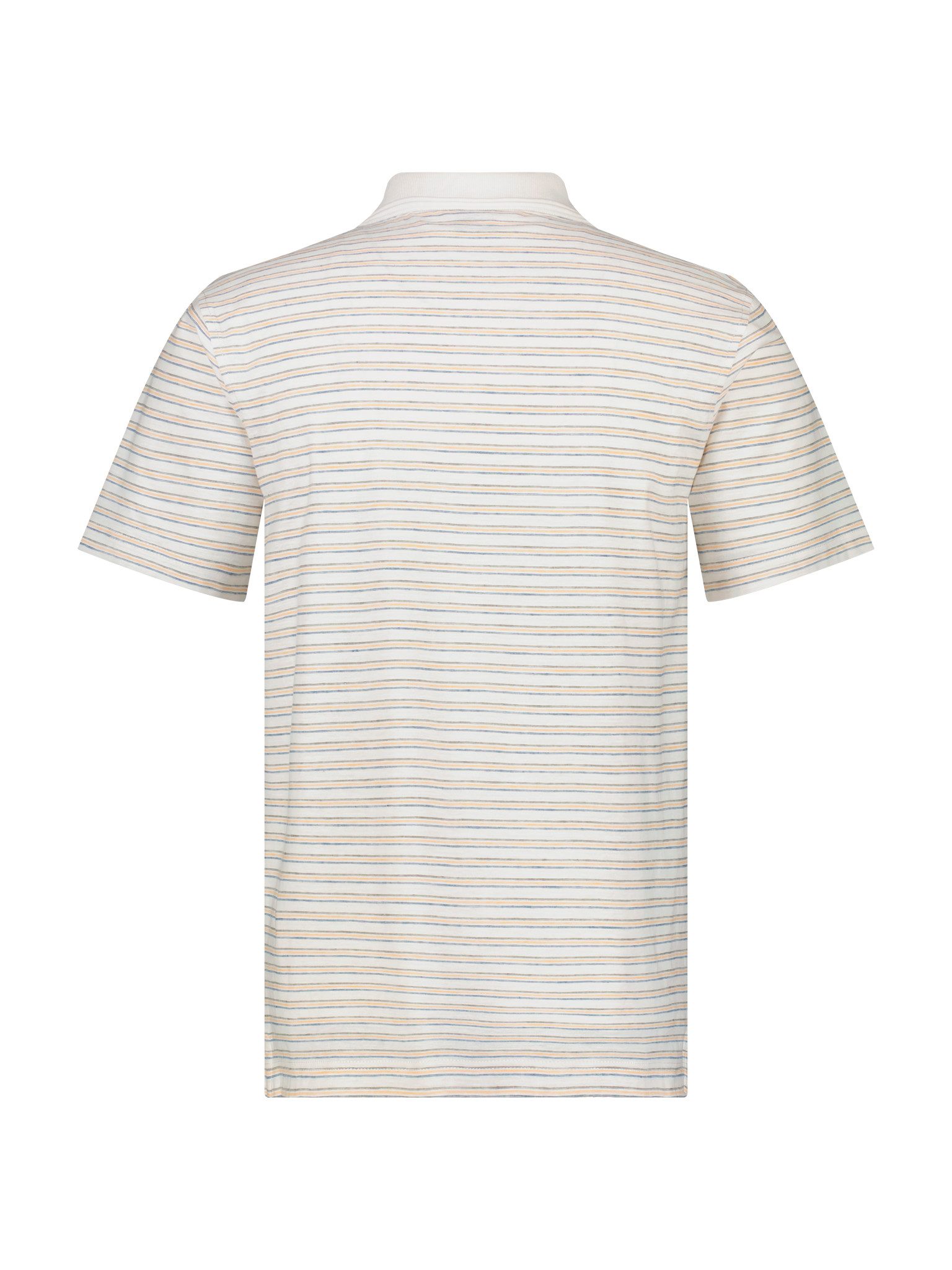 Lerros Poloshirt met gestreept patroon