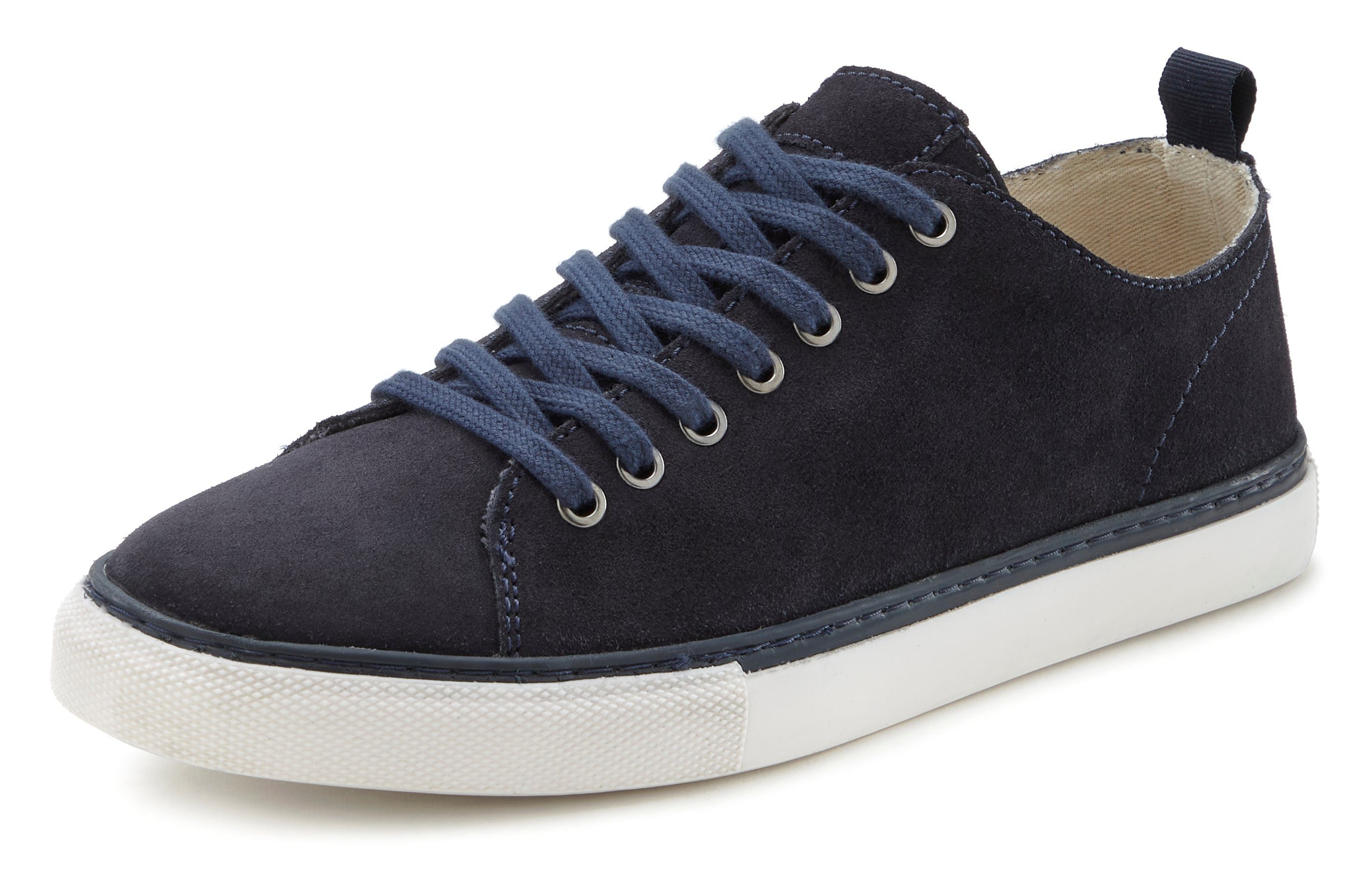 AUTHENTIC LE JOGGER Sneakers uit leer, veterschoenen, casual schoenen, ultralicht