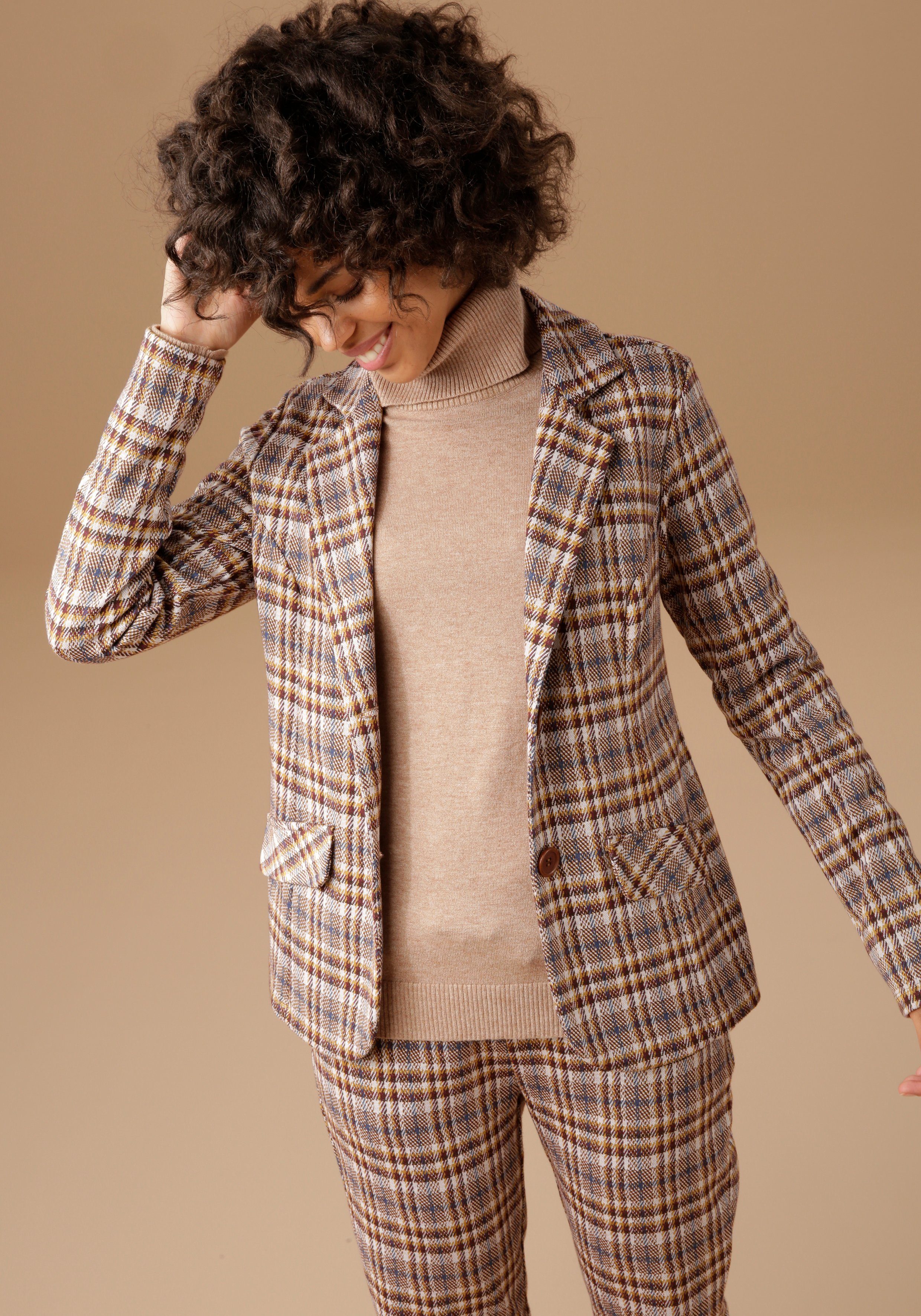 aniston casual sweatblazer multicolor