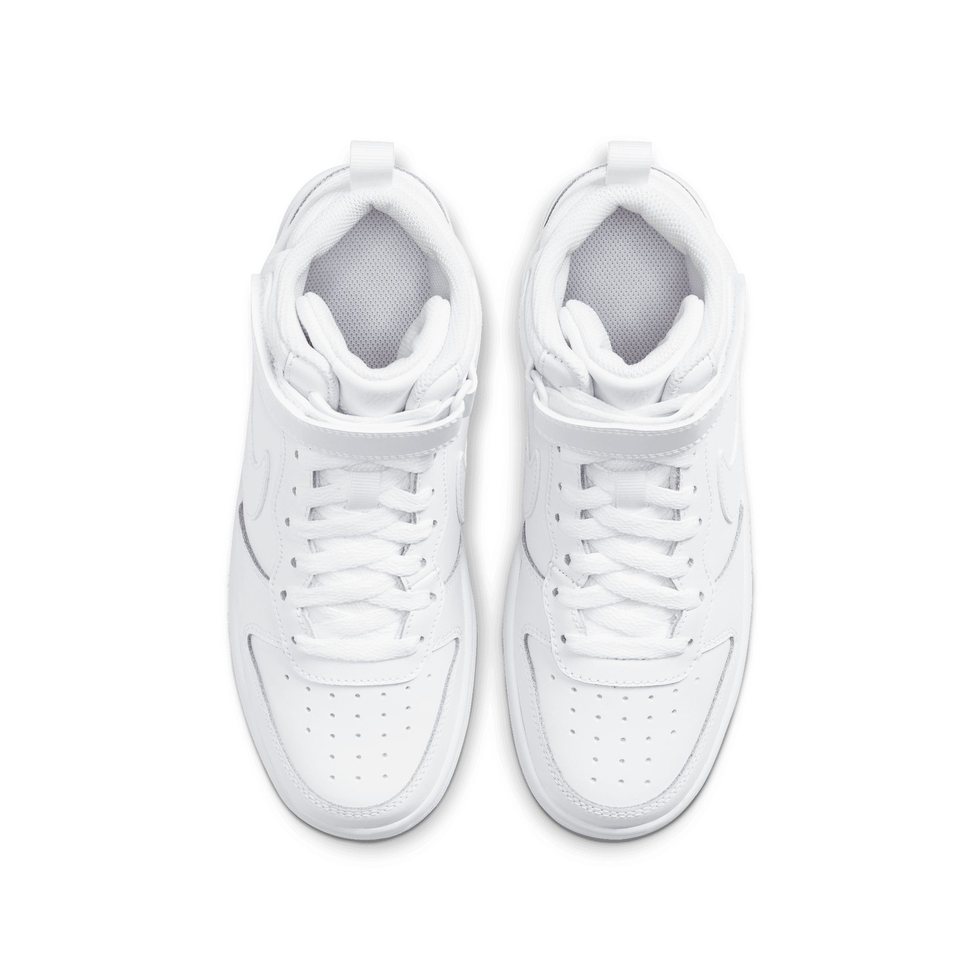 Nike Sportswear Sneakers Court Vision Mid Design in de voetsporen van de Air Force 1