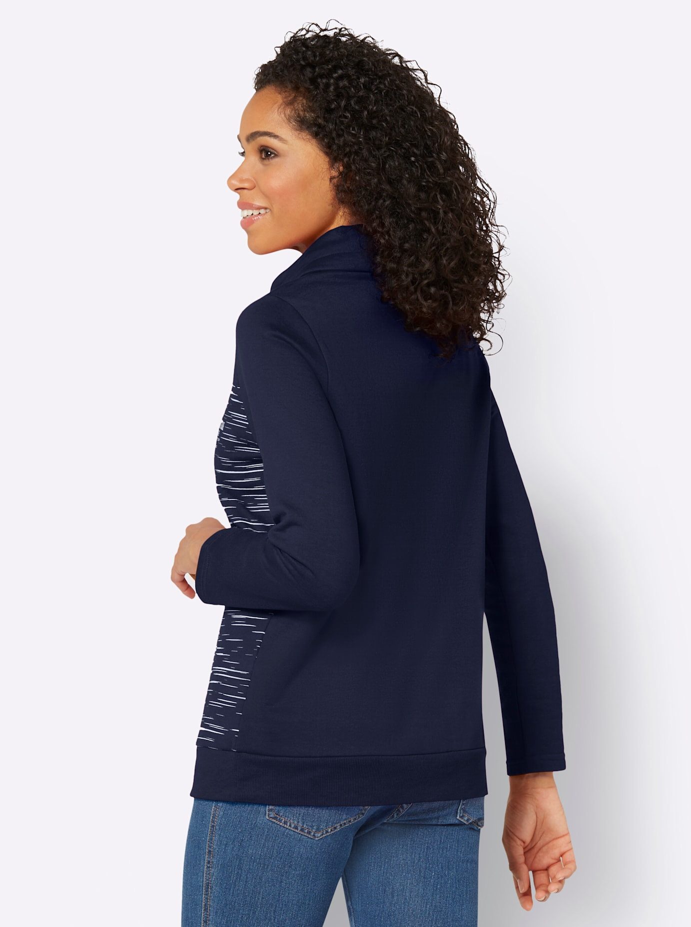 Casual Looks Shirt met lange mouwen Shirt (1-delig)