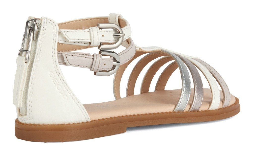 Geox Sandalen J SANDAL KARLY GIRL zomerschoen, sandaal, hielrits, met bandjes