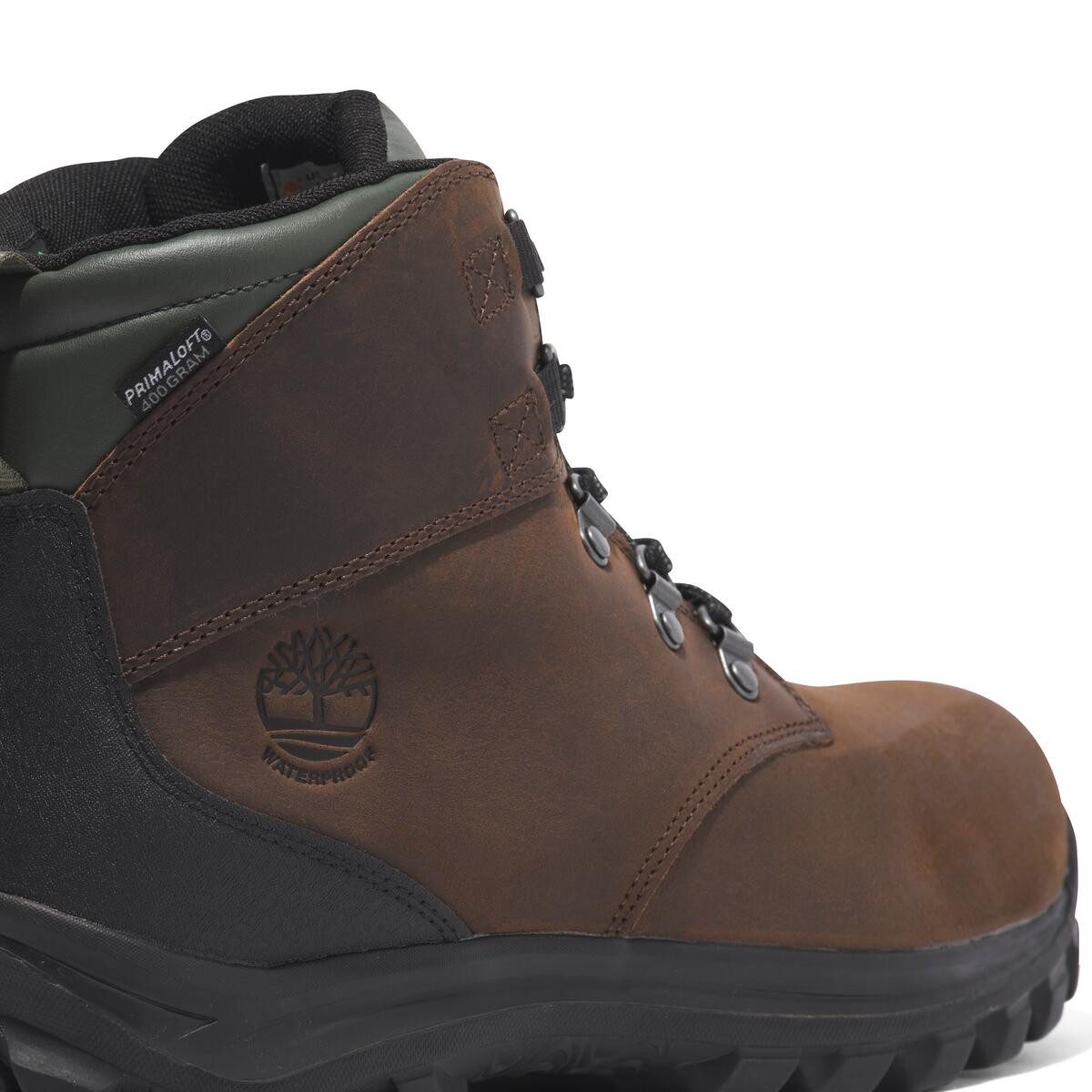 Timberland Winterlaarzen CHILLBERG MID LACE UP WATERPROOF SNOW BOOT Snowboots, winterlaarzen, winterschoenen, waterdicht