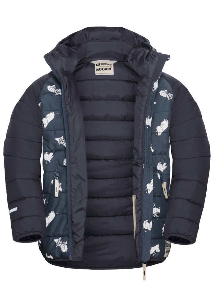 Jack Wolfskin Outdoorjack MOOMIN INS JACKET K