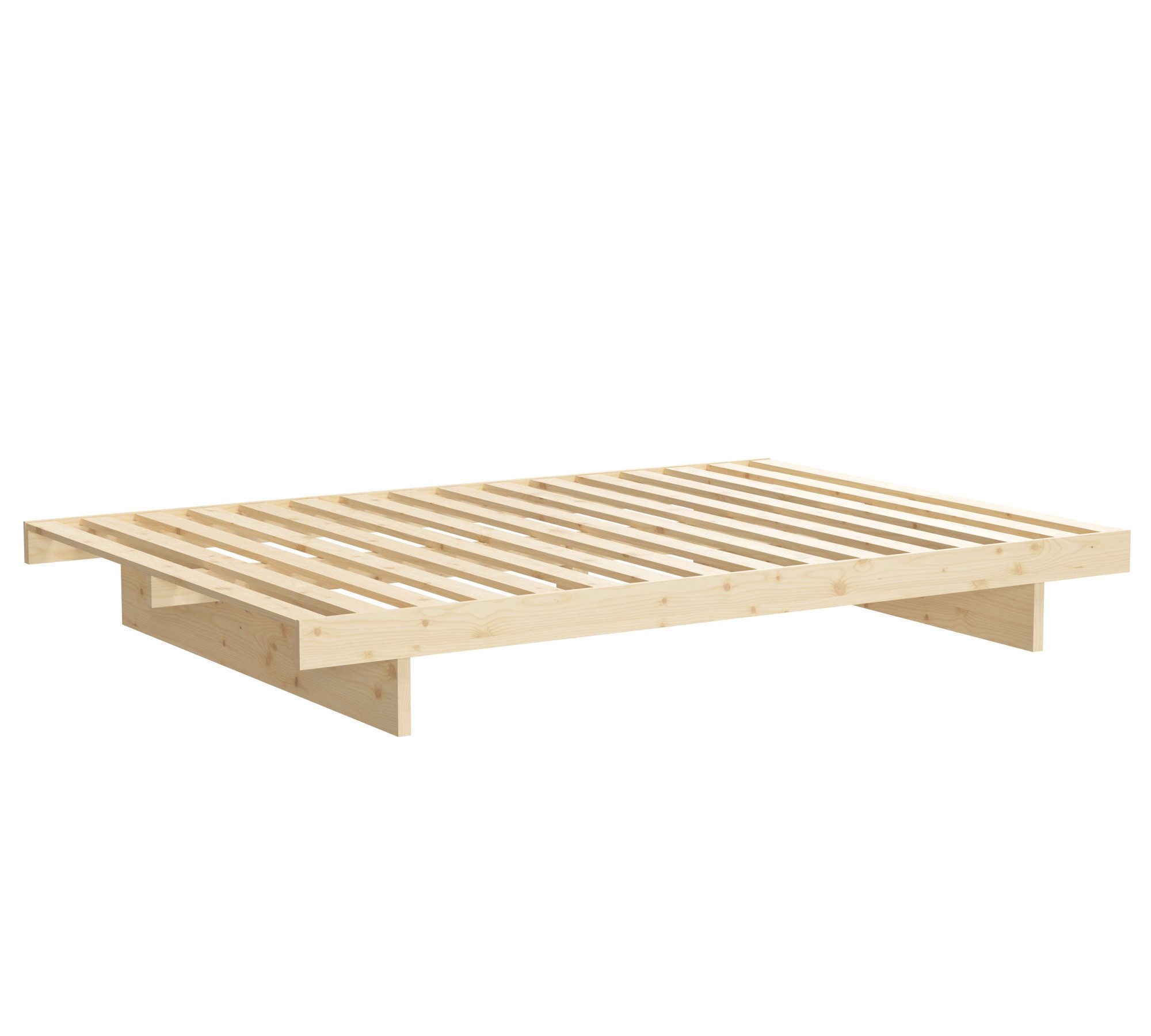 Karup Bedframe Kanso Bed, opbergbed, bed met of zonder lades Bed met/zonder lades, inclusief lattenbodem, FSC® gecertificeerd