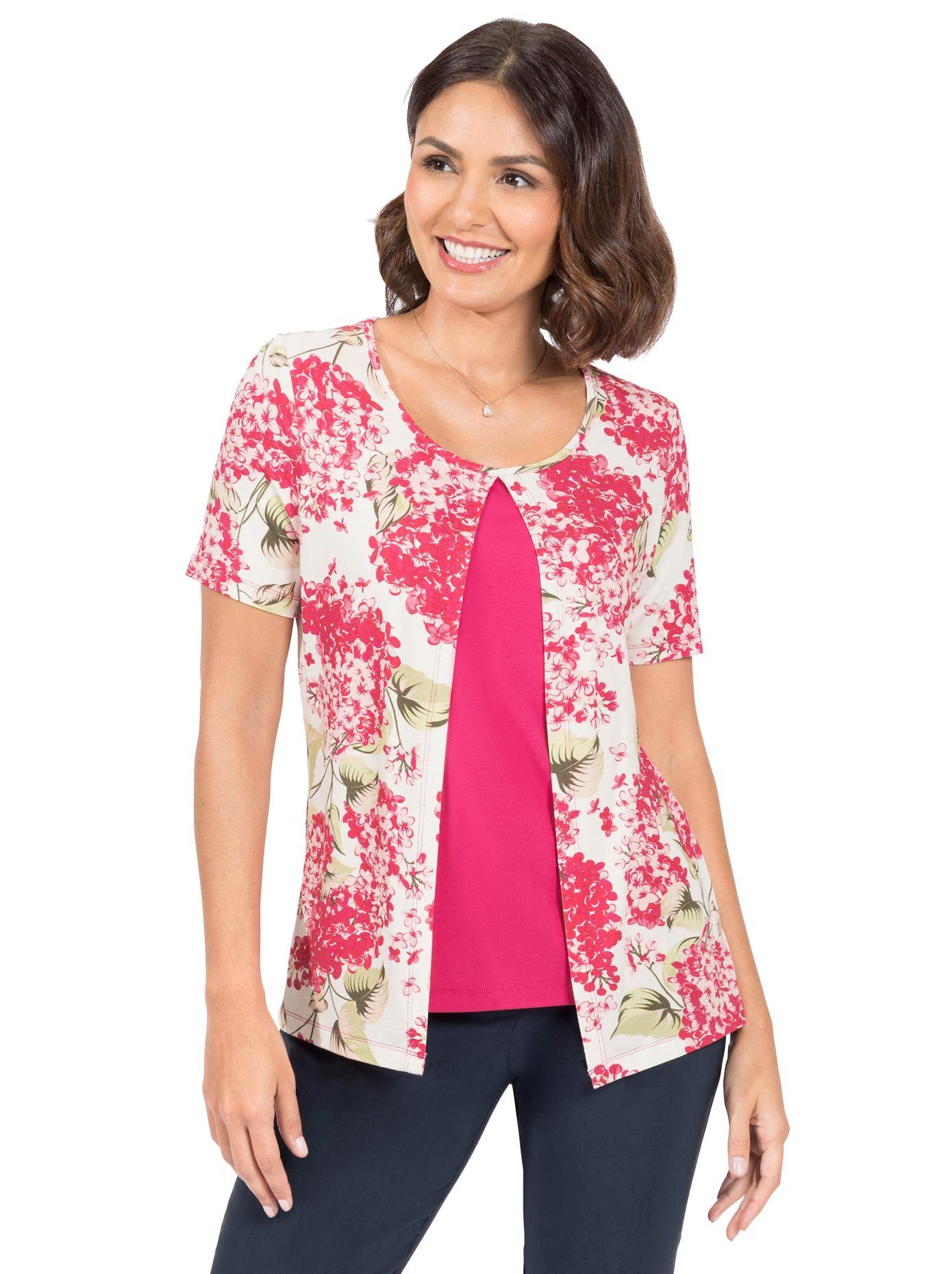 Lady 2-in-1-shirt (1-delig)