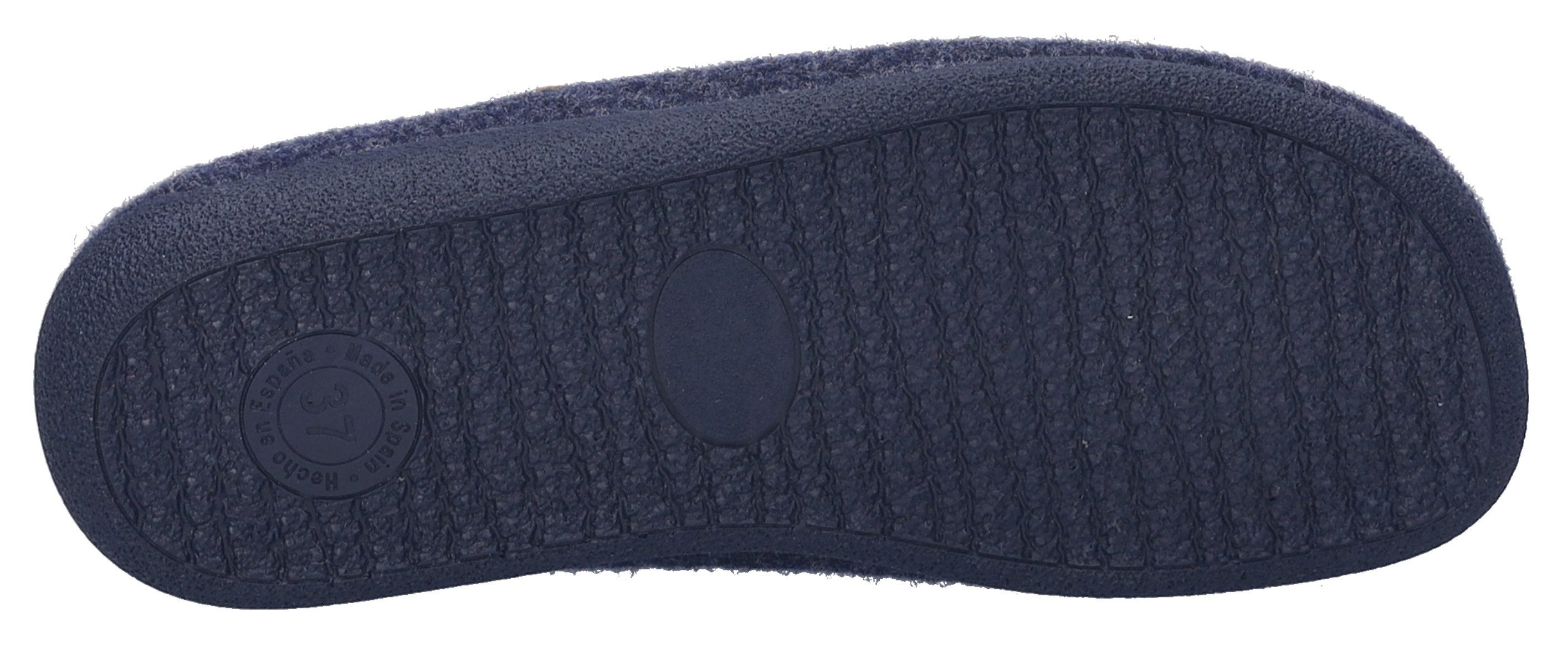 Josef Seibel Pantoffels Cara 02 Pantoffel, slipper met kleurrijke versiering