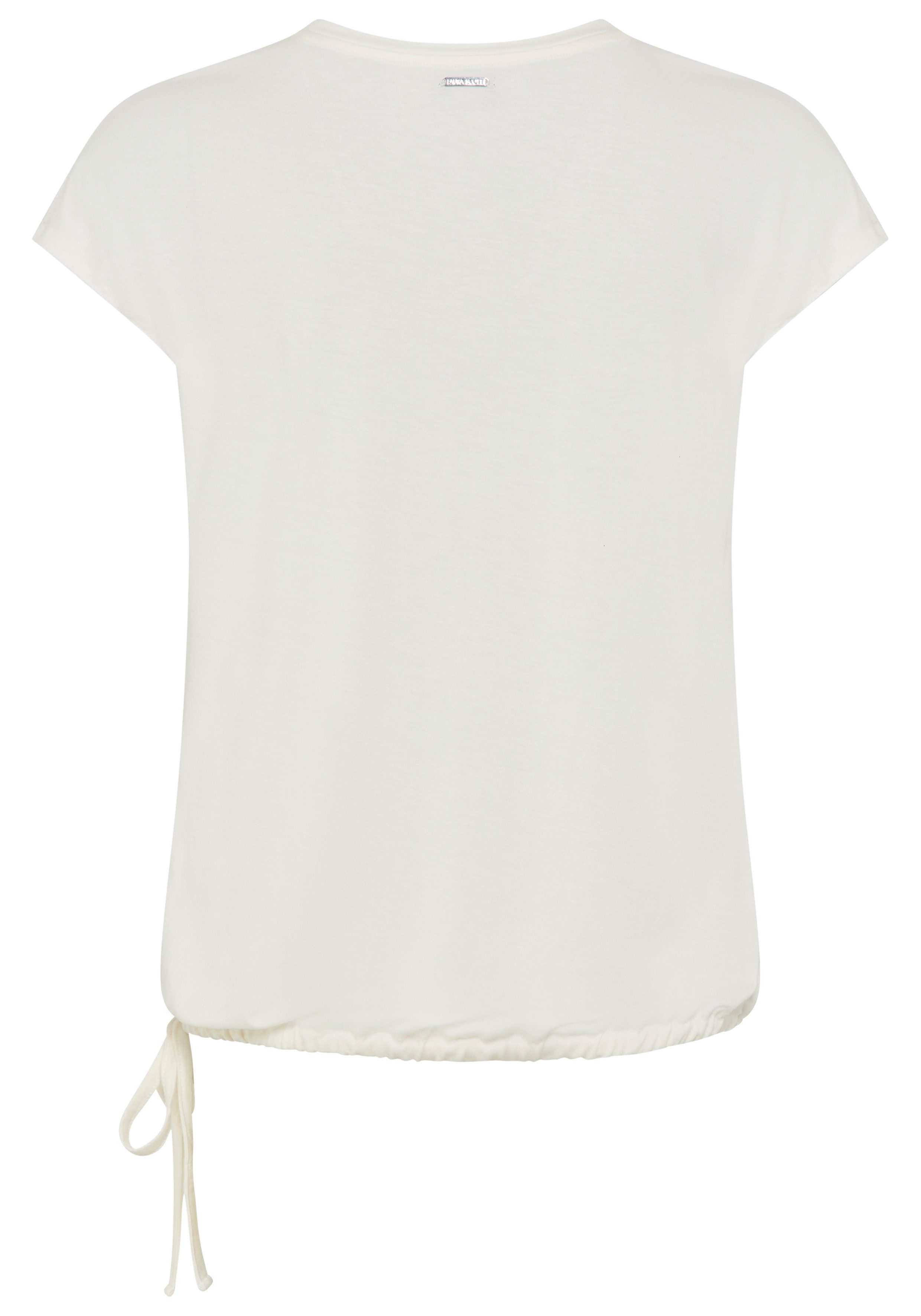 Laura Scott Overhemdblouse in stipdesign - nieuwe collectie