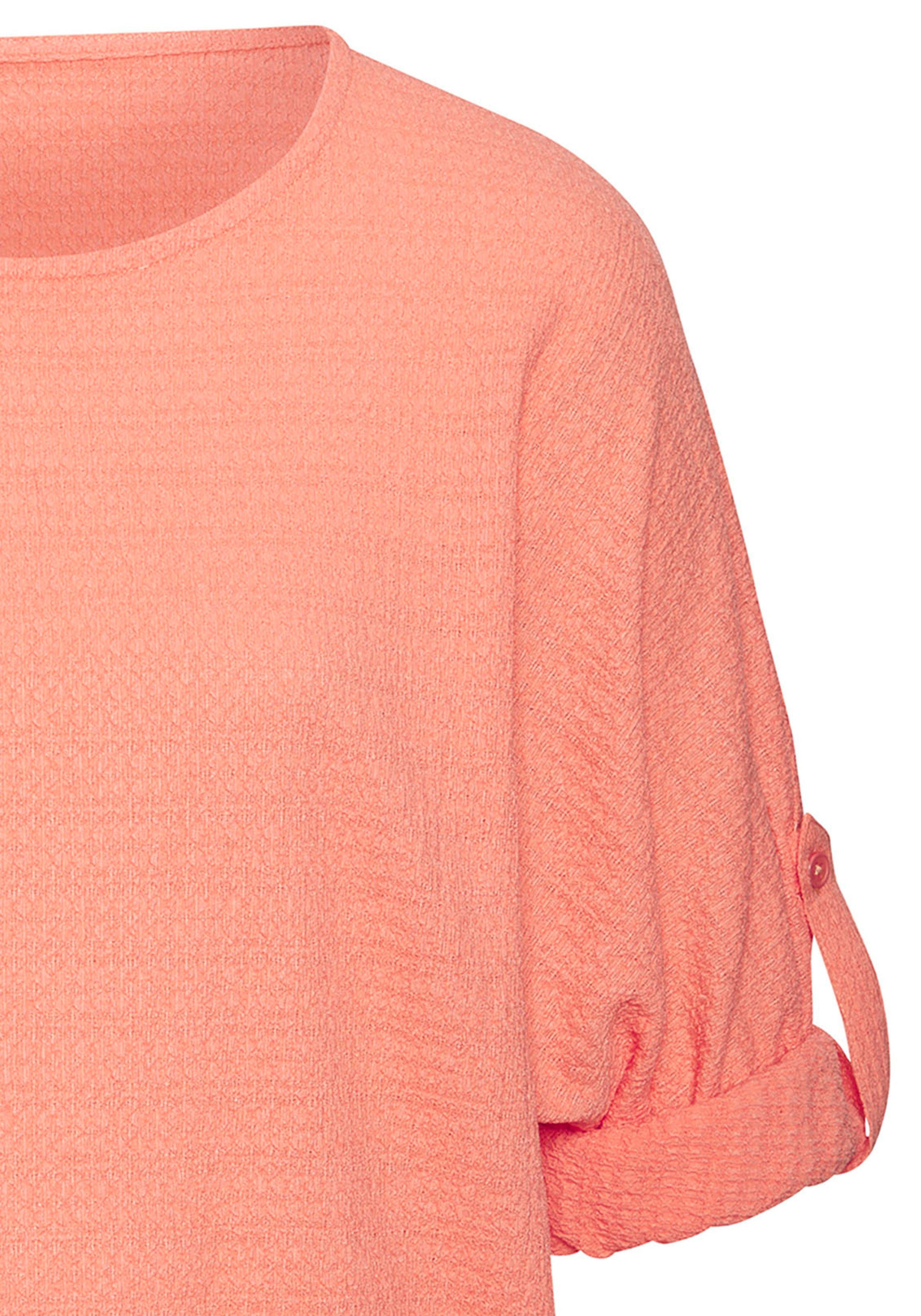 Vivance 2-in-1-shirt Om op te rollen van kreukvrije crêpe-kwaliteit