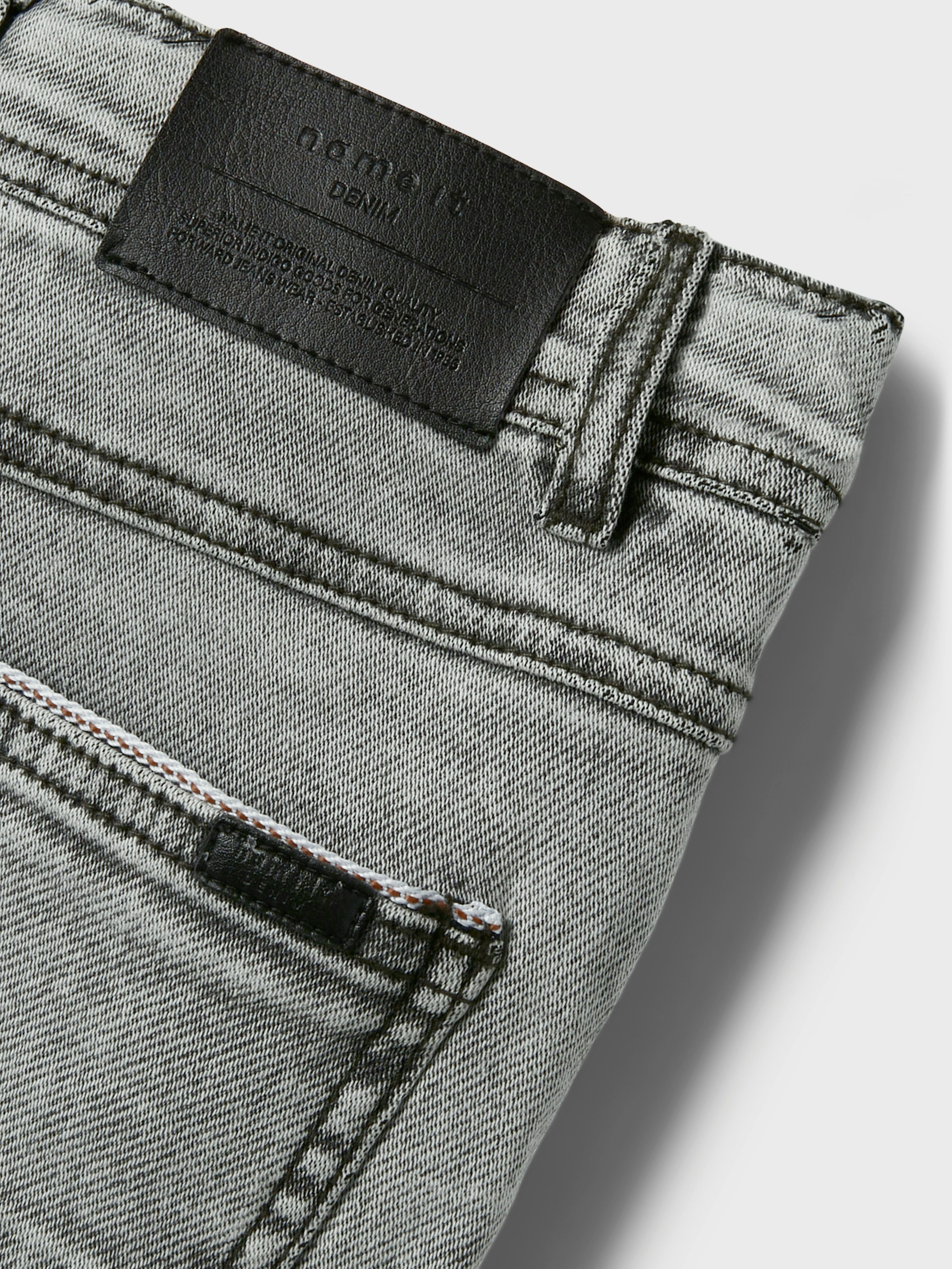 Name It Short NKMTHEO XSL DNM L SHORTS 1280-GY NOOS