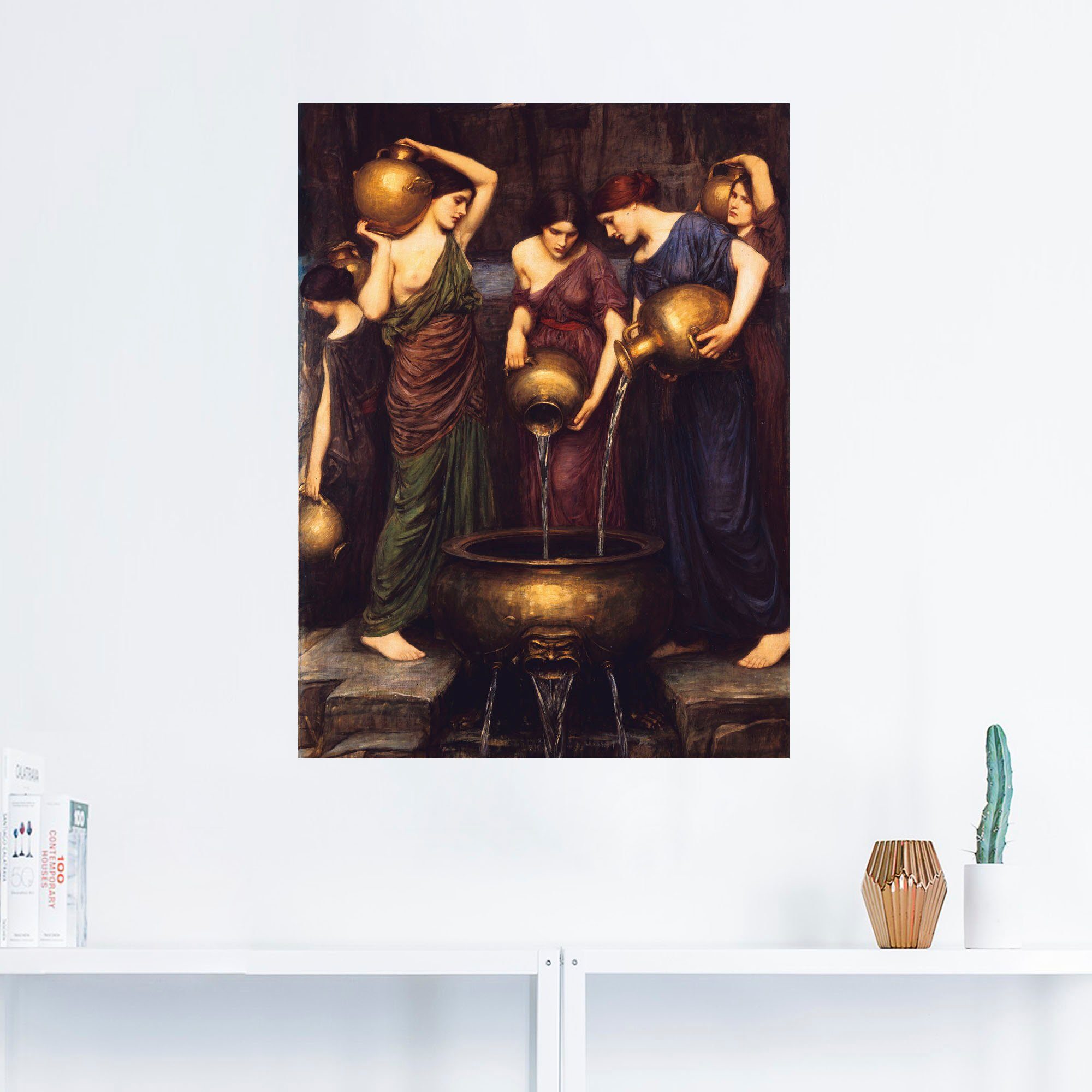 Artland Artprint De Danaïden. 1913