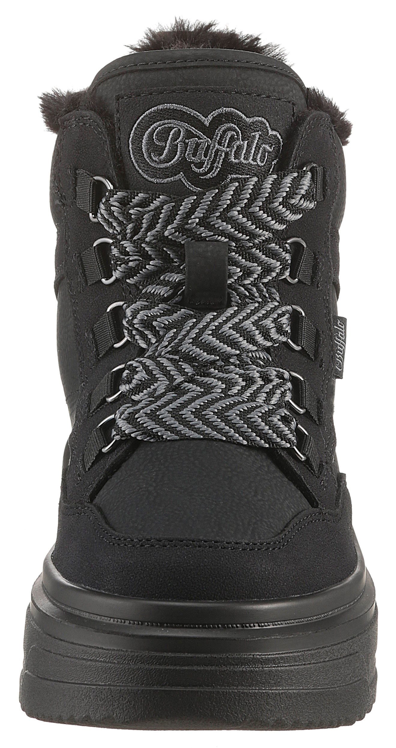 Buffalo Veterschoenen VECTRA MID WARM winterlaarzen, high top sneaker in vegan-verwerking
