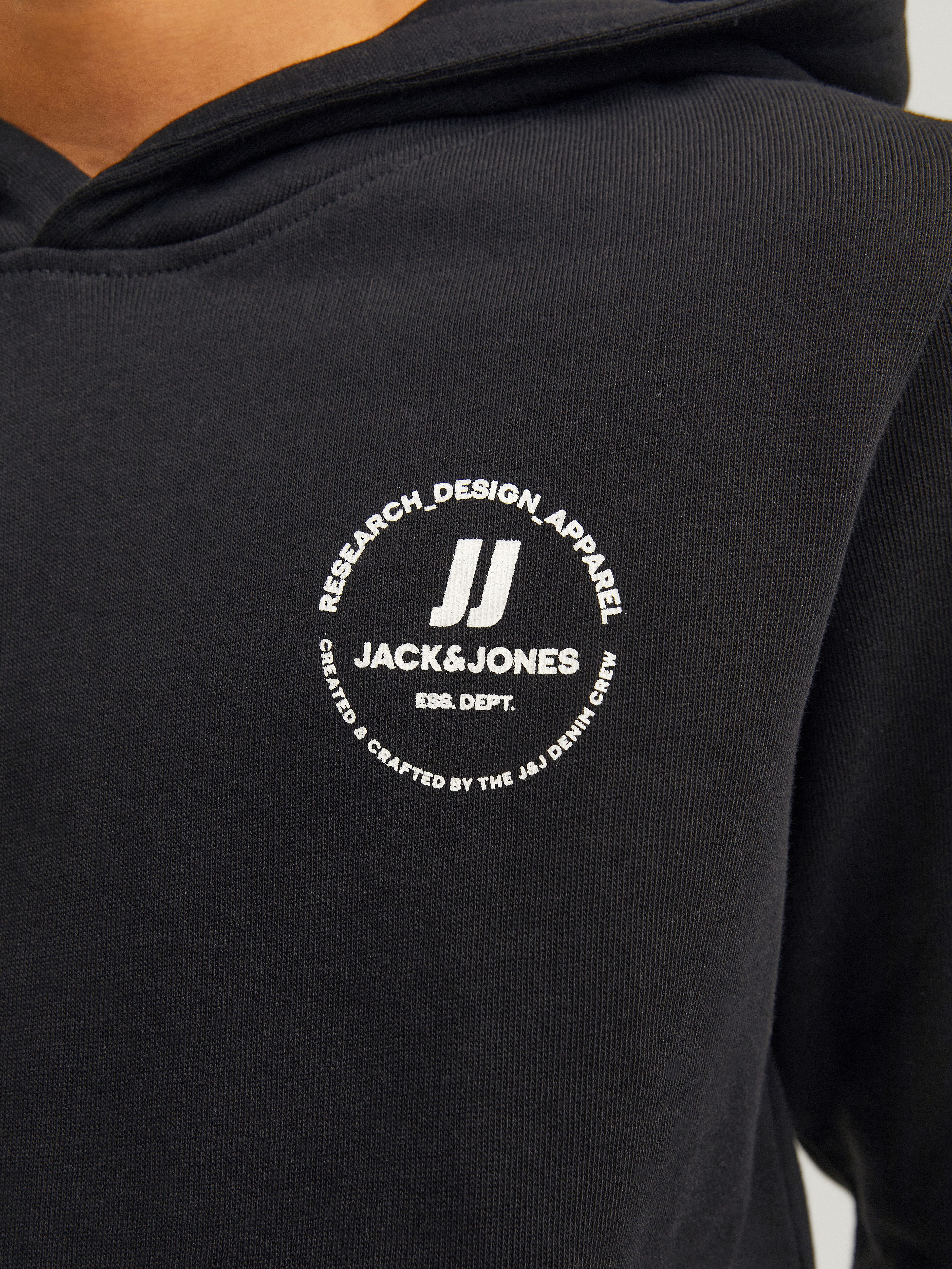 Jack & Jones Junior Hoodie JJESWIFT SWEAT HOOD NOOS JNR