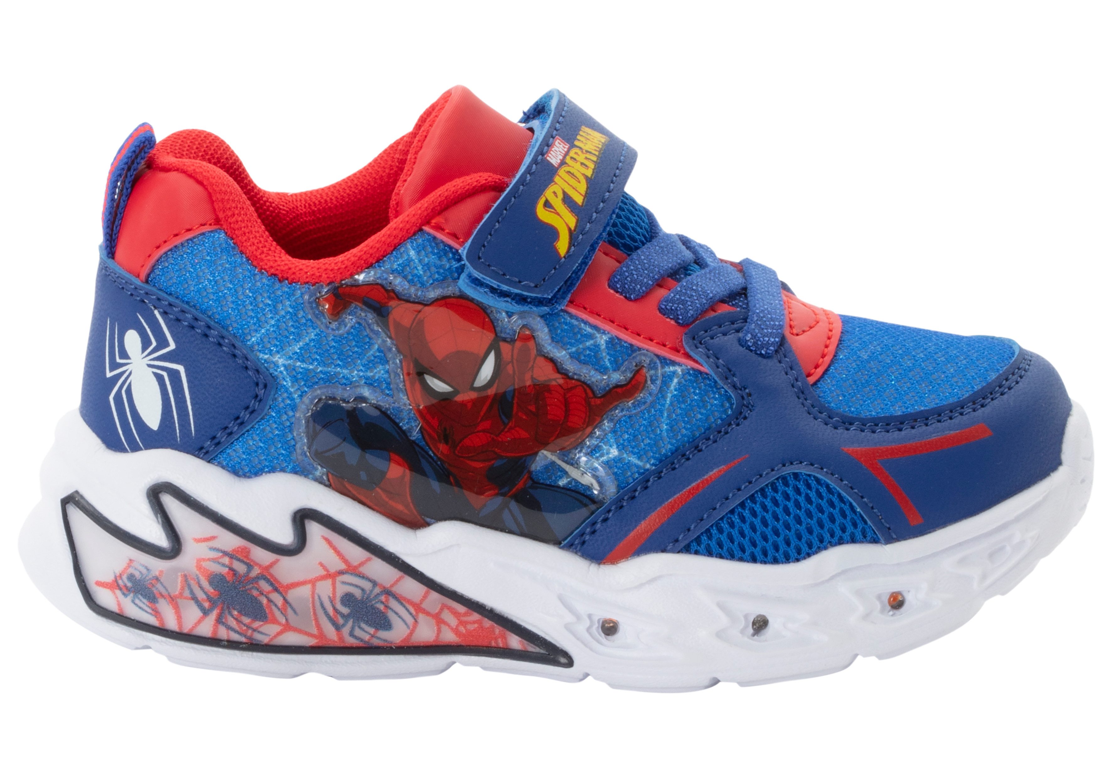 Disney Sneakers Spiderman met cool knipperlichtje