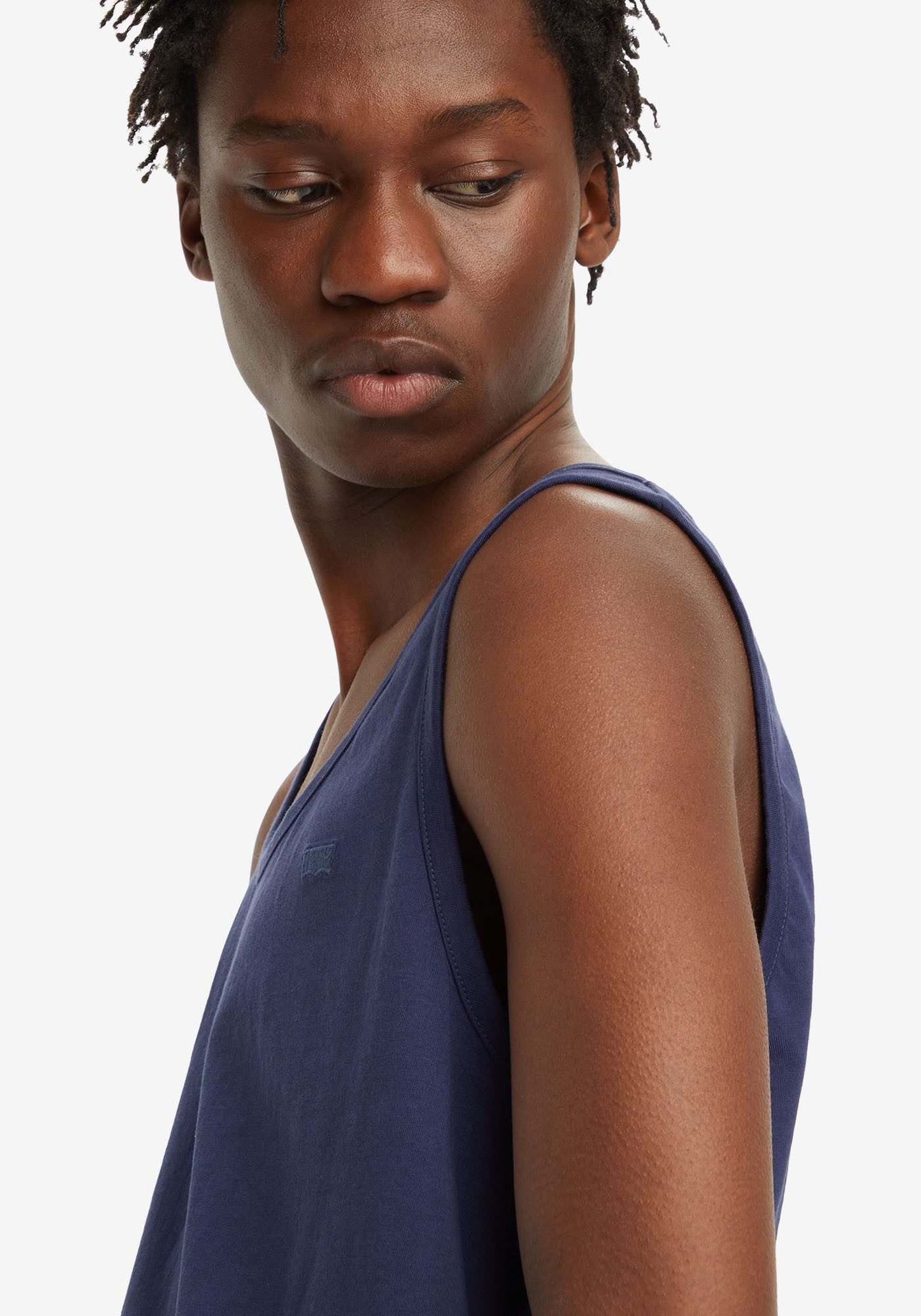 Levi's Tanktop met geborduurd logo