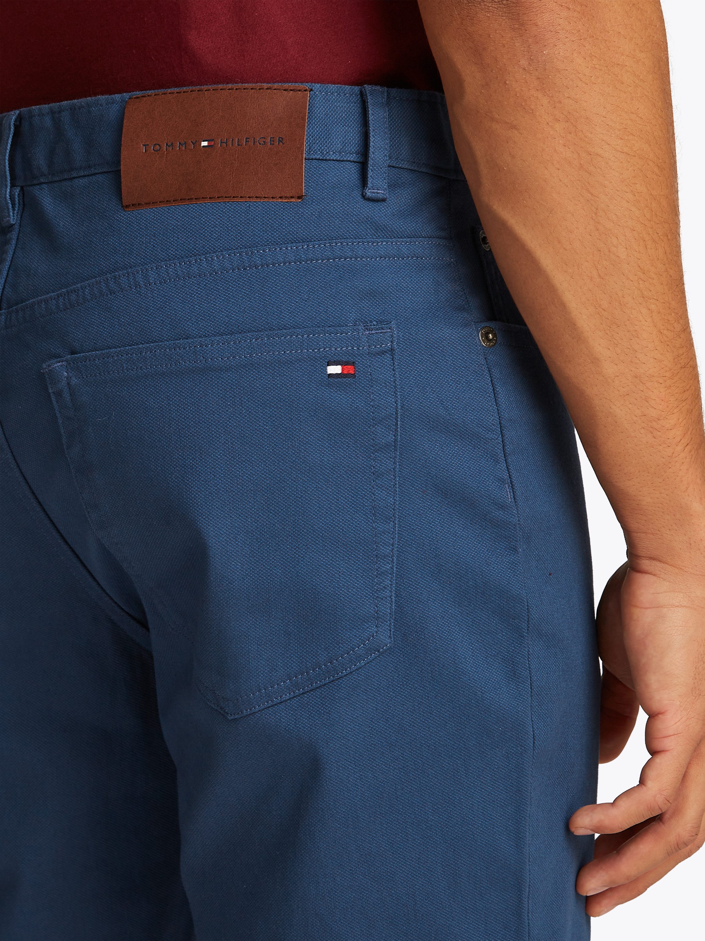 Tommy Hilfiger Five-pocketsbroek DENTON 5PKT STRUCTURED