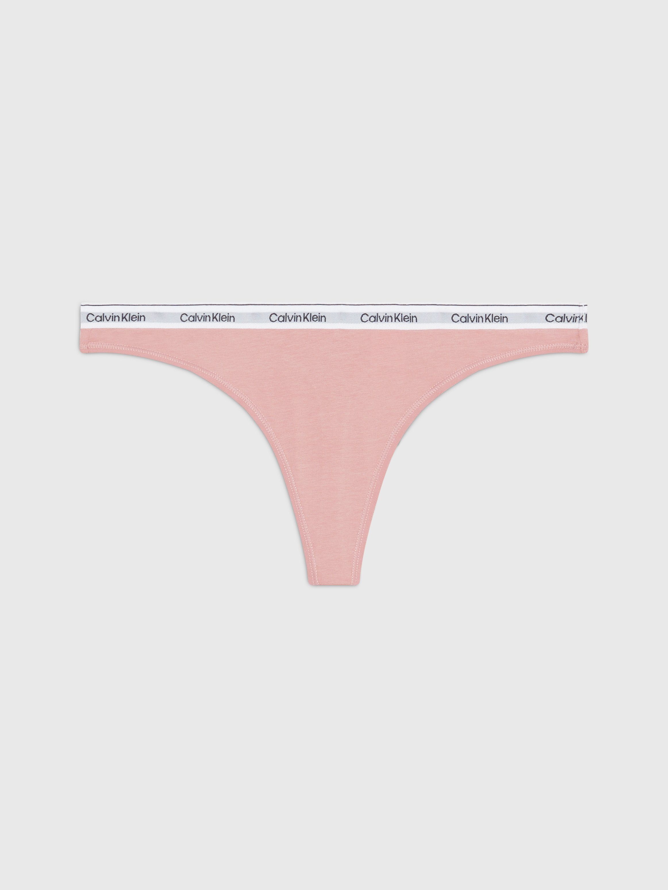 Calvin Klein Tanga THONG (LOW-RISE)