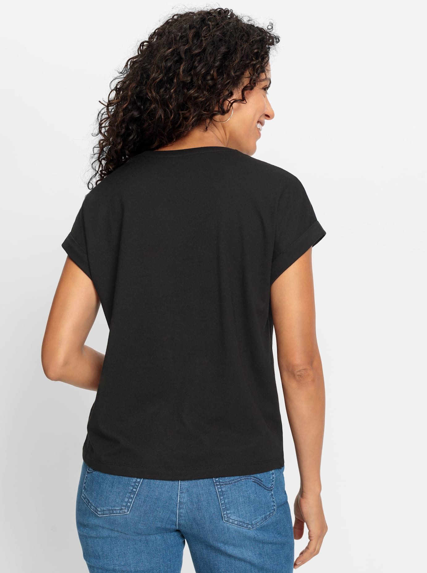 Classic Inspirationen Shirt met ronde hals (1-delig)