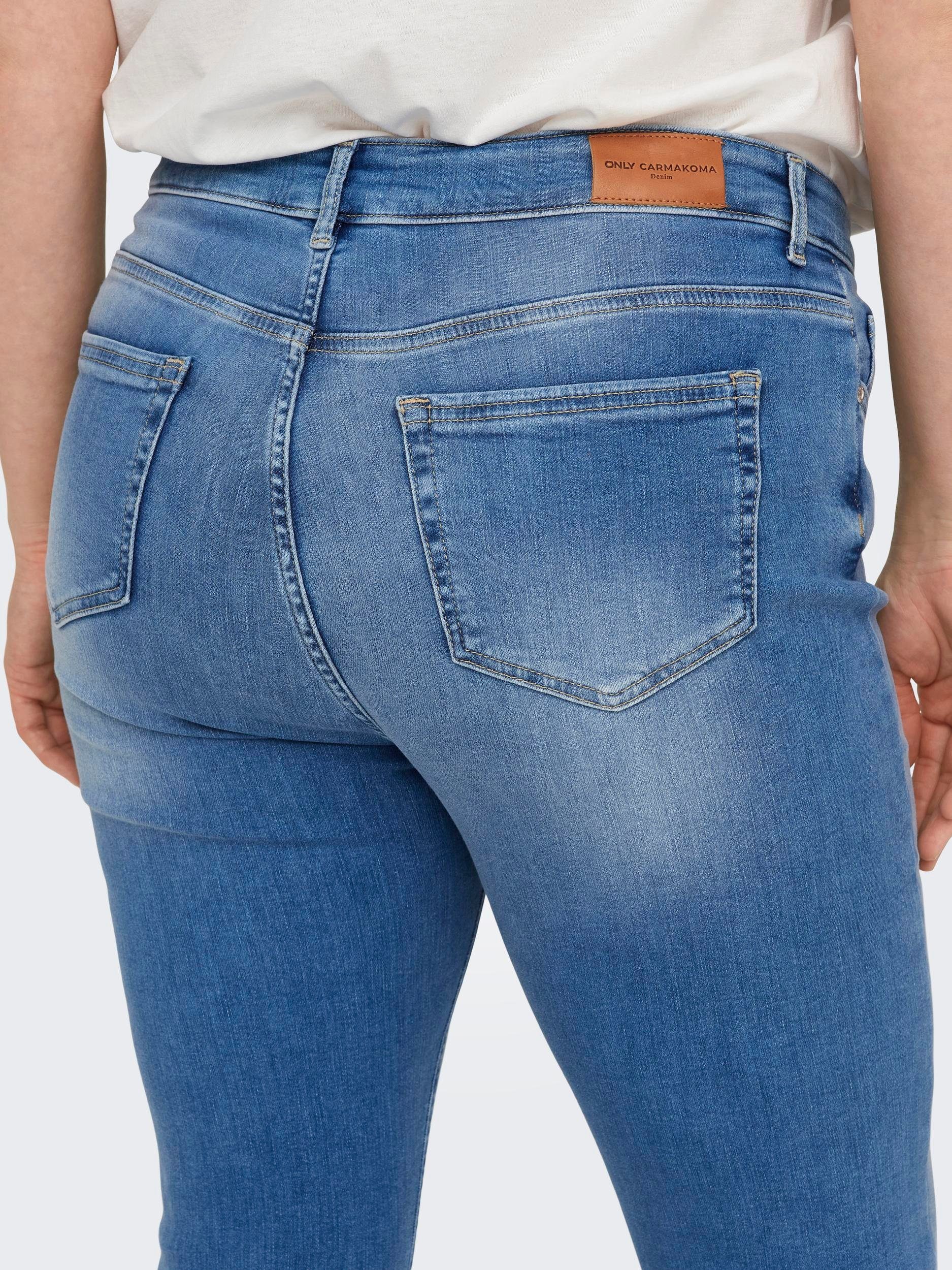 ONLY CARMAKOMA Capri jeans CARWILLY REG CAPRI