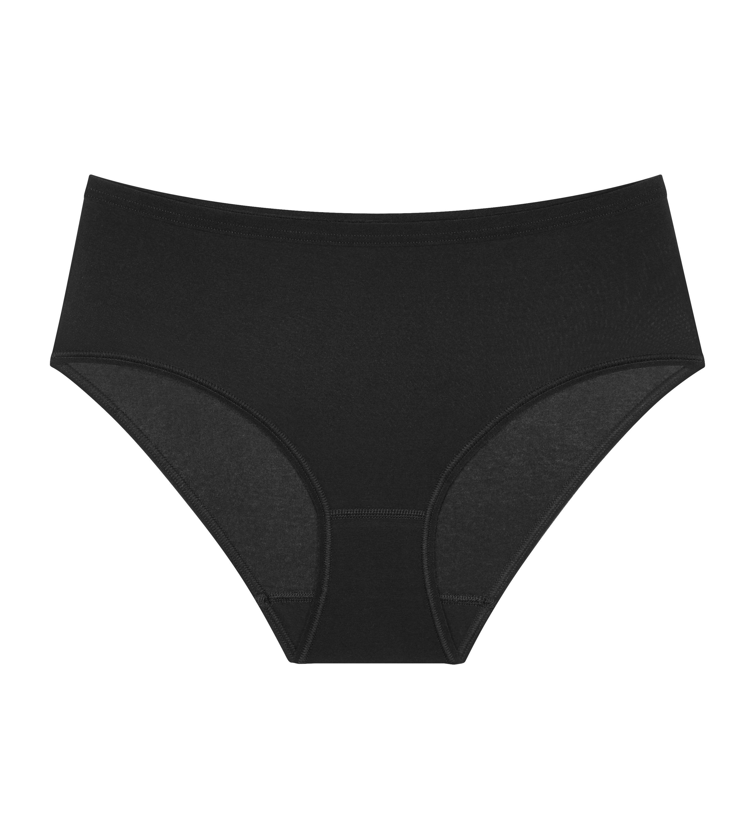 Triumph Midislip Sense Of Cotton zacht, zonder zijnaden, elastisch (Set van 2)