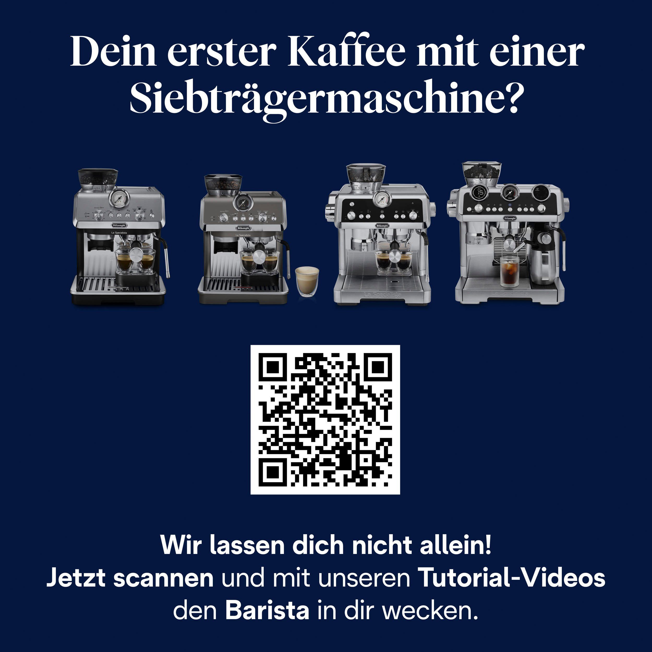 De'Longhi Espressomachine LA SPECIALISTA EC9155.MB