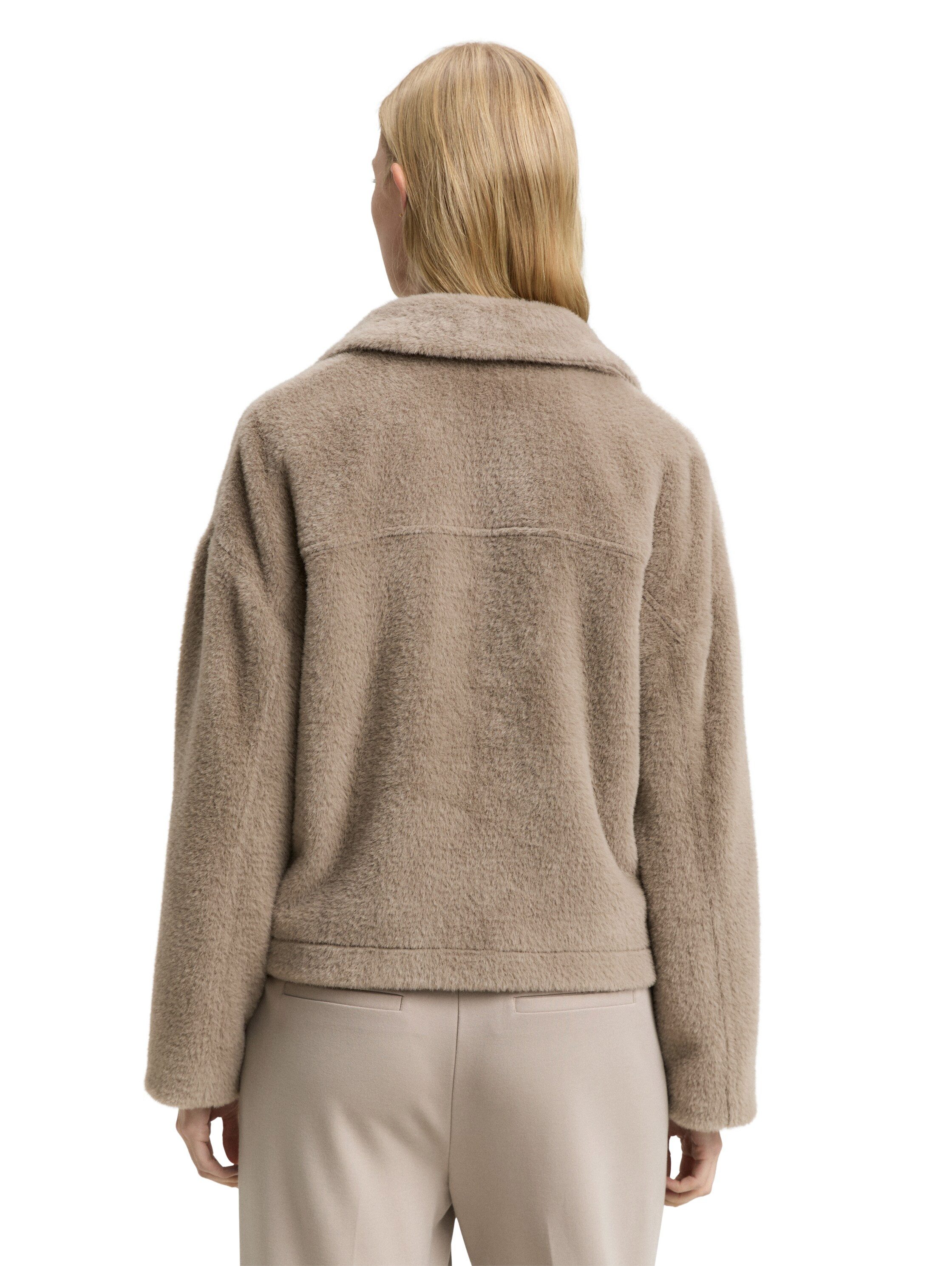 Tom Tailor Bouclé jas