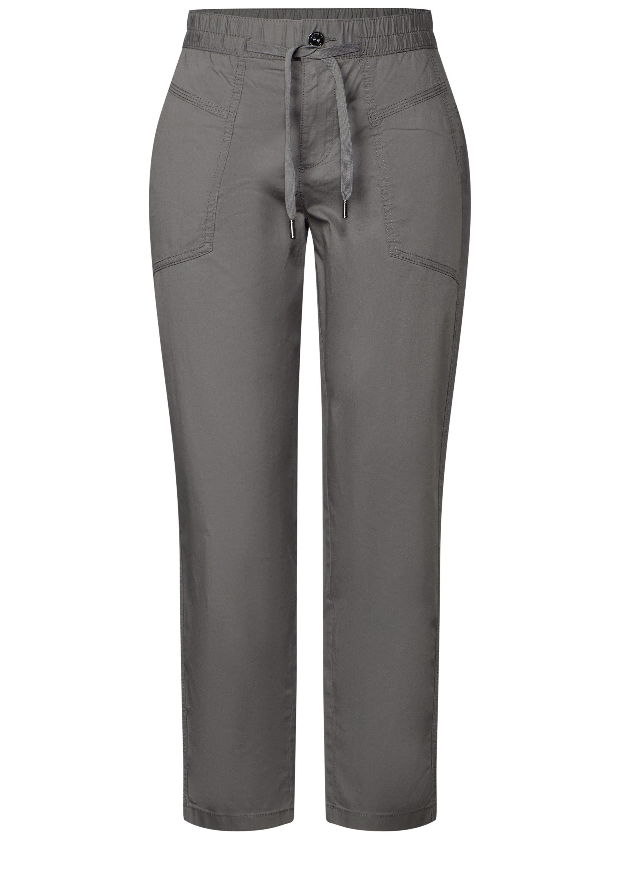 STREET ONE Stoffen broek Style Bonny in cargo-look