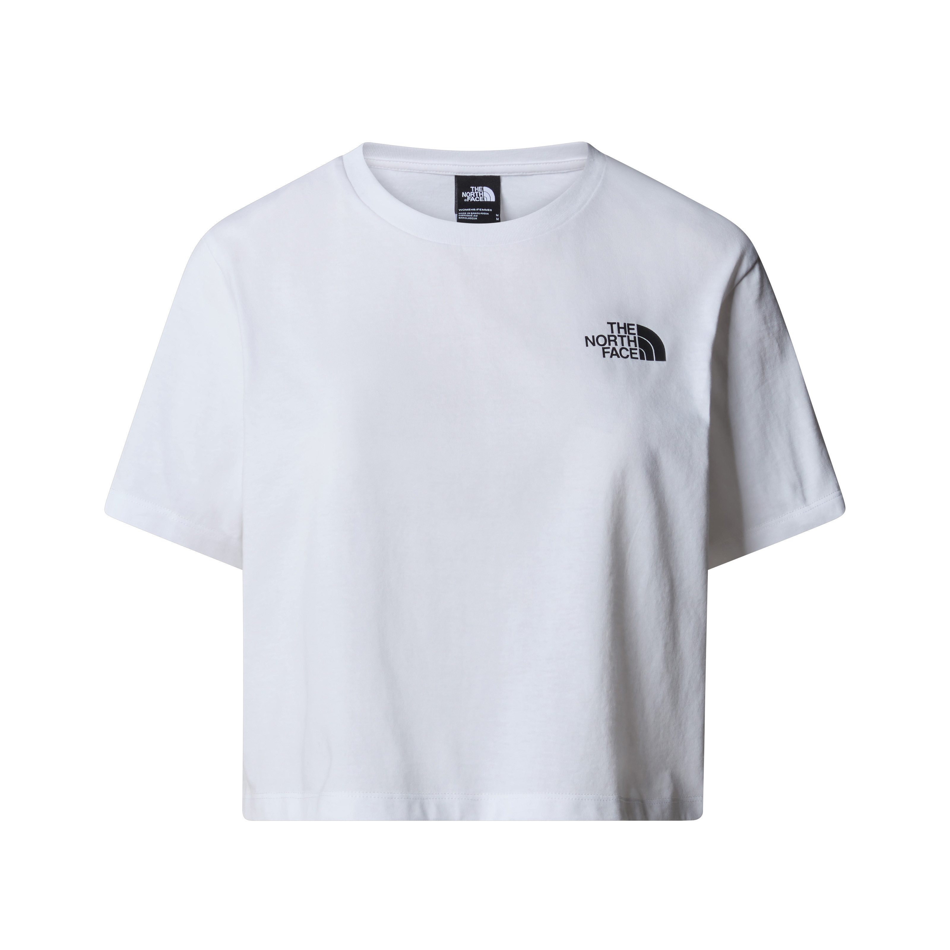 The North Face T-shirt W SIMPLE DOME CROPPED SLIM TEE (1-delig)
