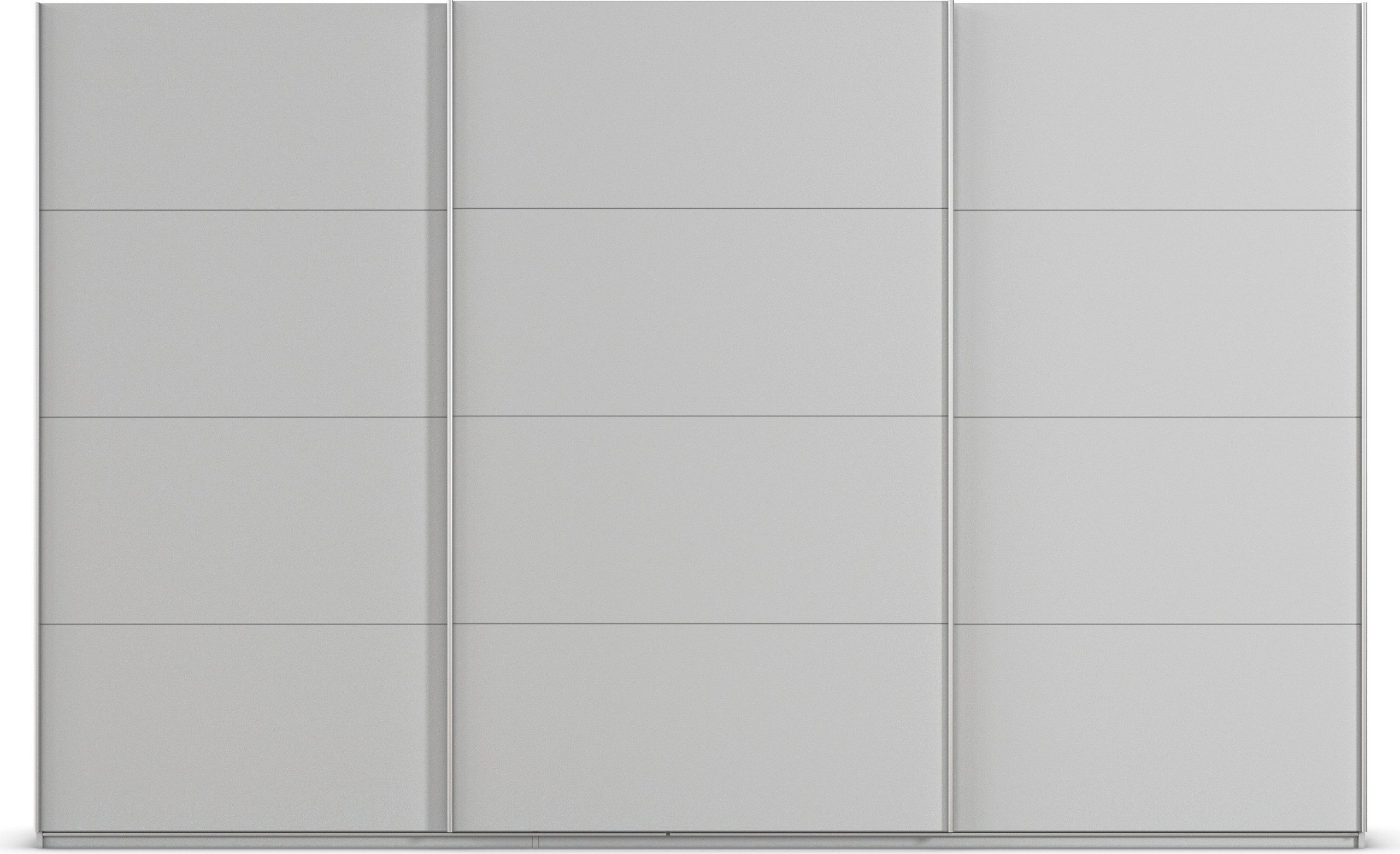 rauch Schuifdeurkast Kledingkast kast garderobe AGORDO met decor- of hoogglansfront doordachte binnenuitrusting, in 4 breedtes en 2 hoogtes made in germany