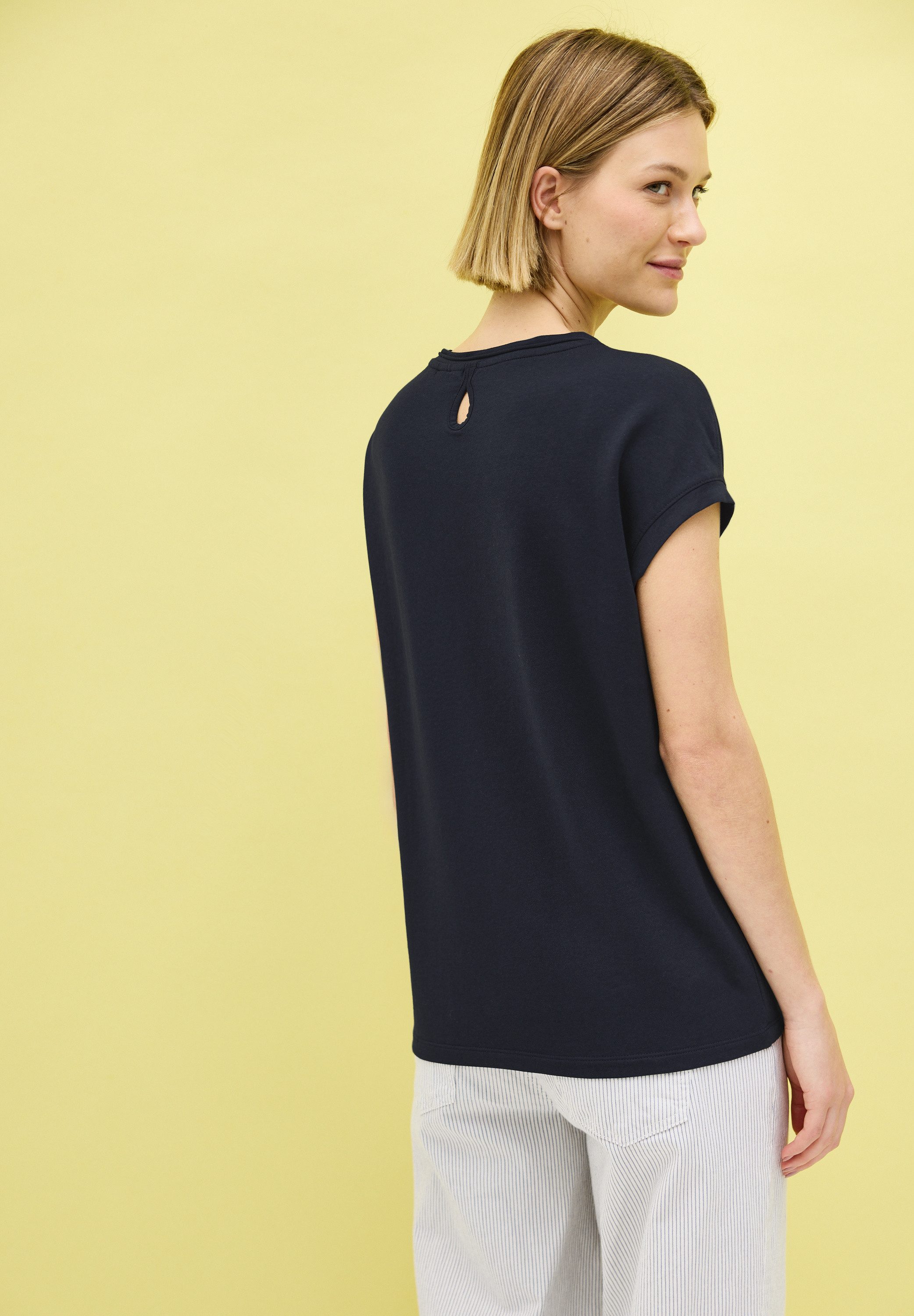 Cecil T-shirt met glitterprint
