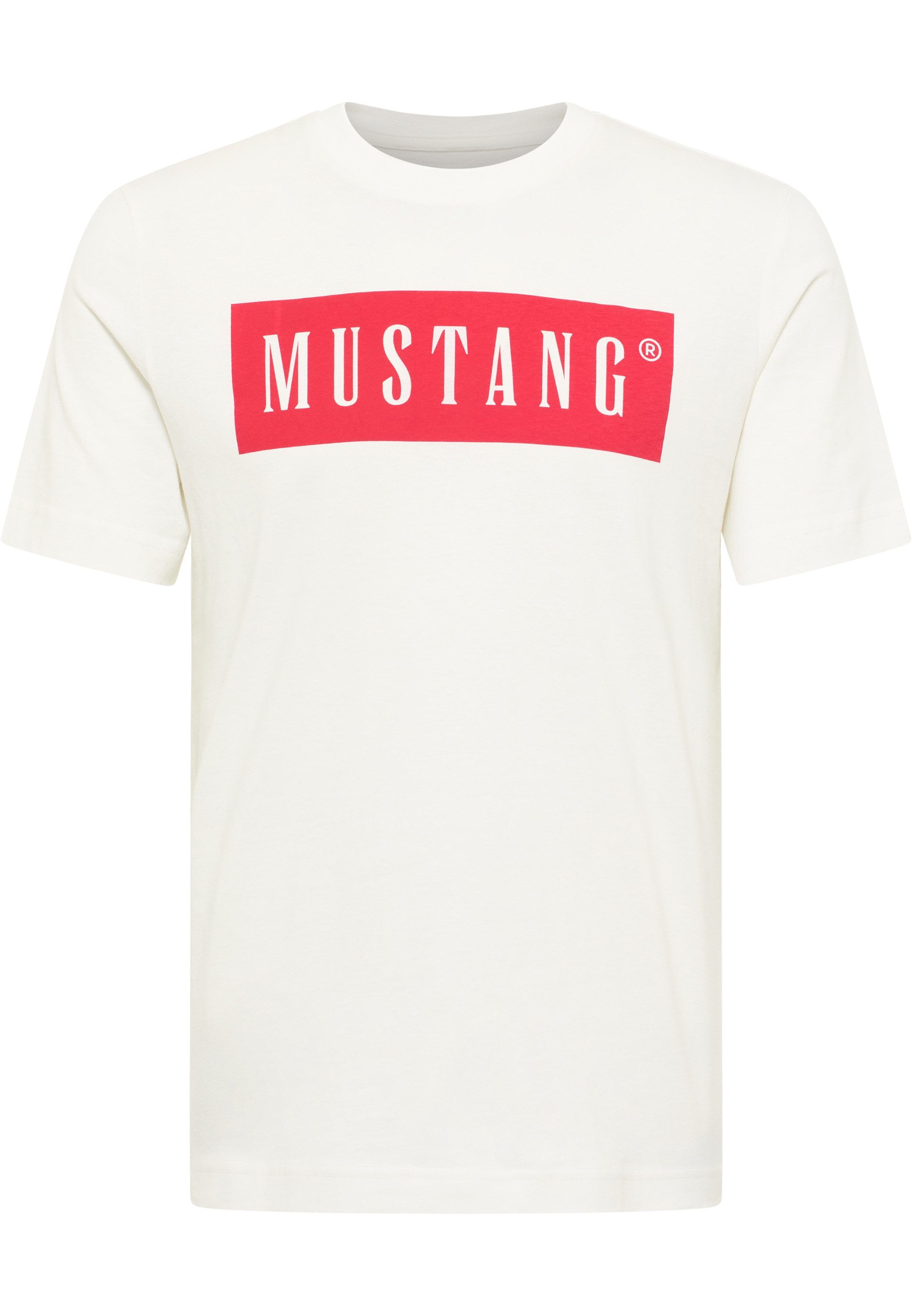MUSTANG Shirt met korte mouwen Heren stijl Austin