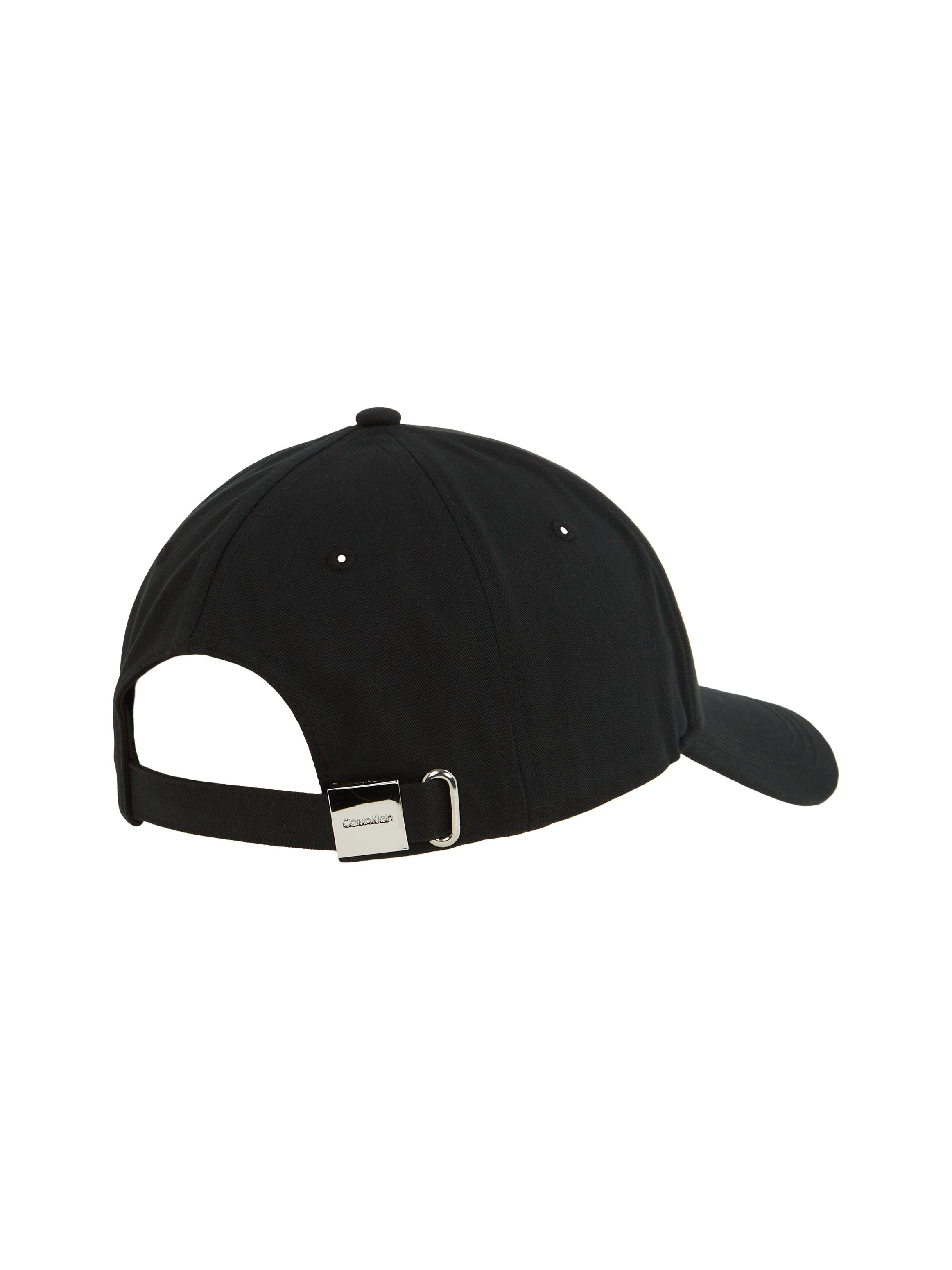 Calvin Klein Baseball pet CK METAL COTTON CAP Logoprand op de klem sluiting